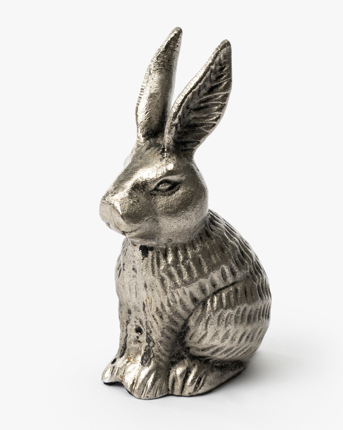 Antique Pewter Bunny