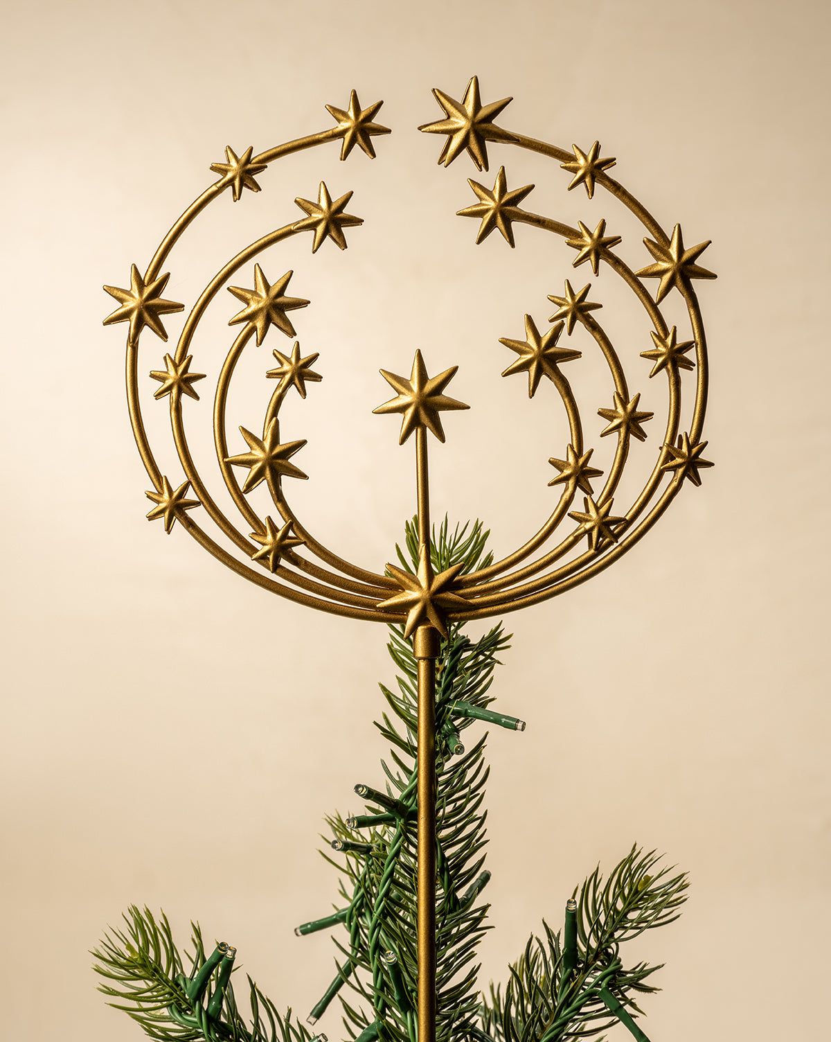 Astra Brass Tree Topper