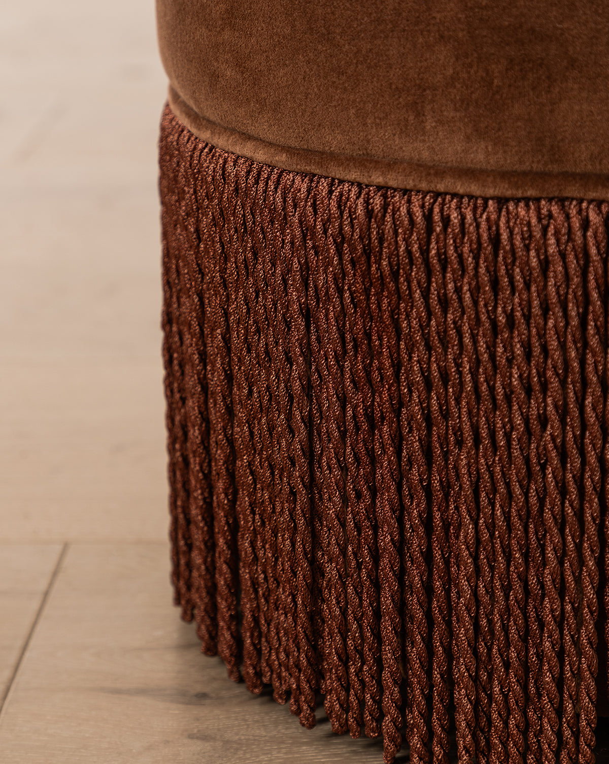 Astrid Fringe Stool