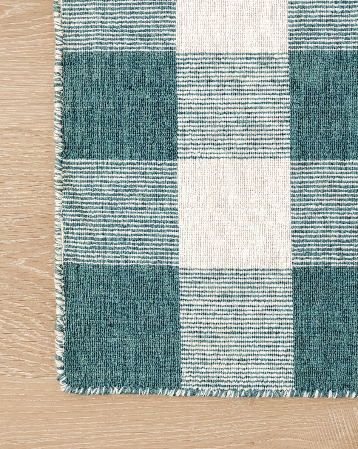 Belleville Blue Handwoven Indoor/Outdoor Rug