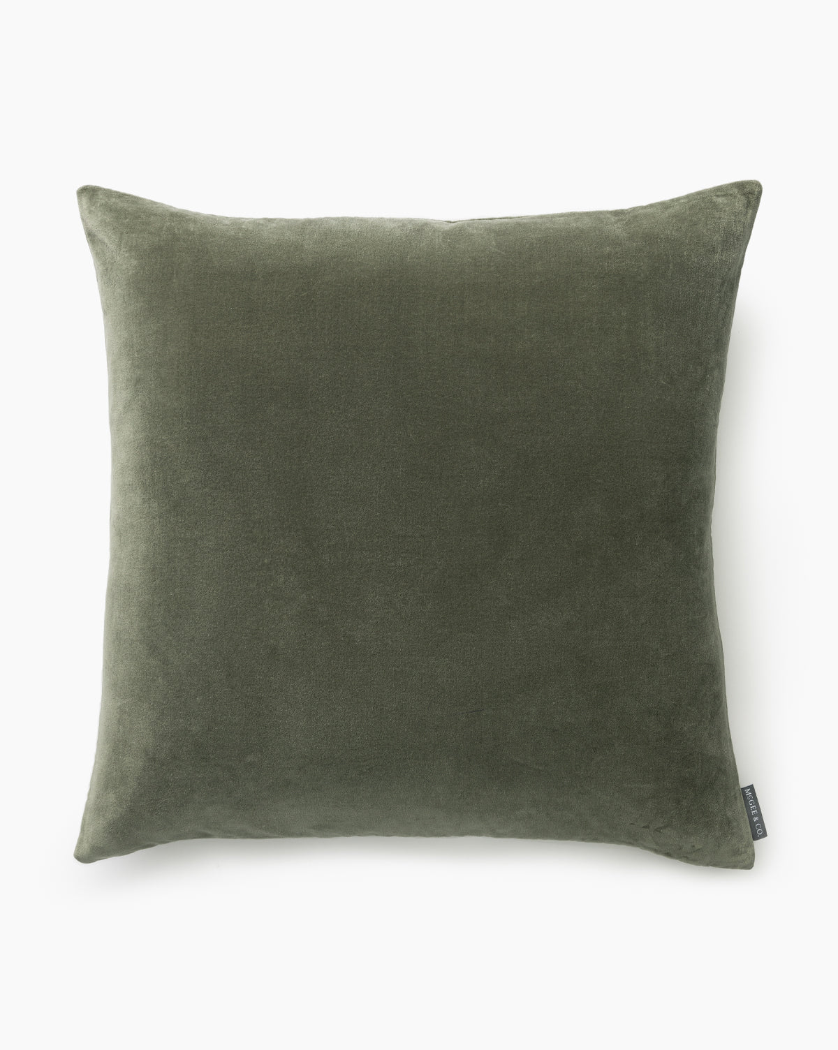 Bellevue Velvet Pillow Cover