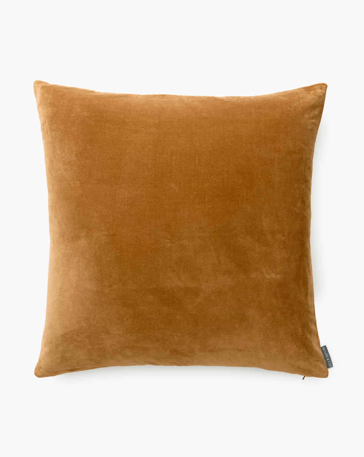 Mustard velvet pillow hotsell