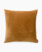 Bellevue Yellow Velvet Pillow Cover