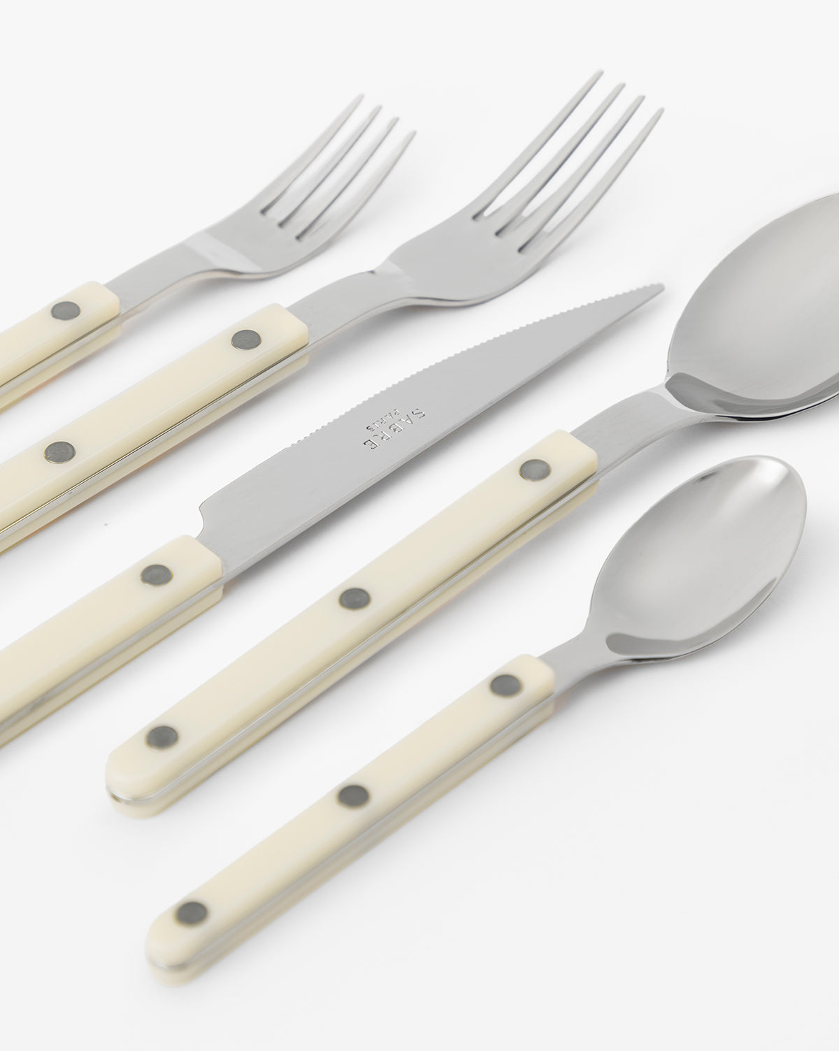 Bistrot Solid Flatware by Sabre