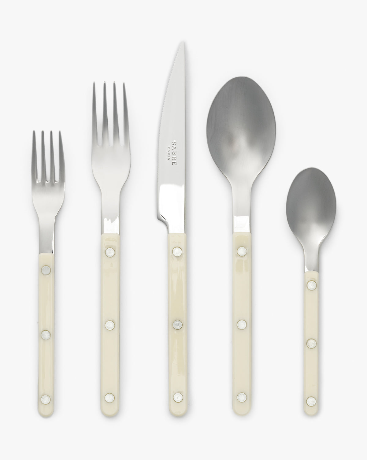 Bistrot Solid Flatware by Sabre