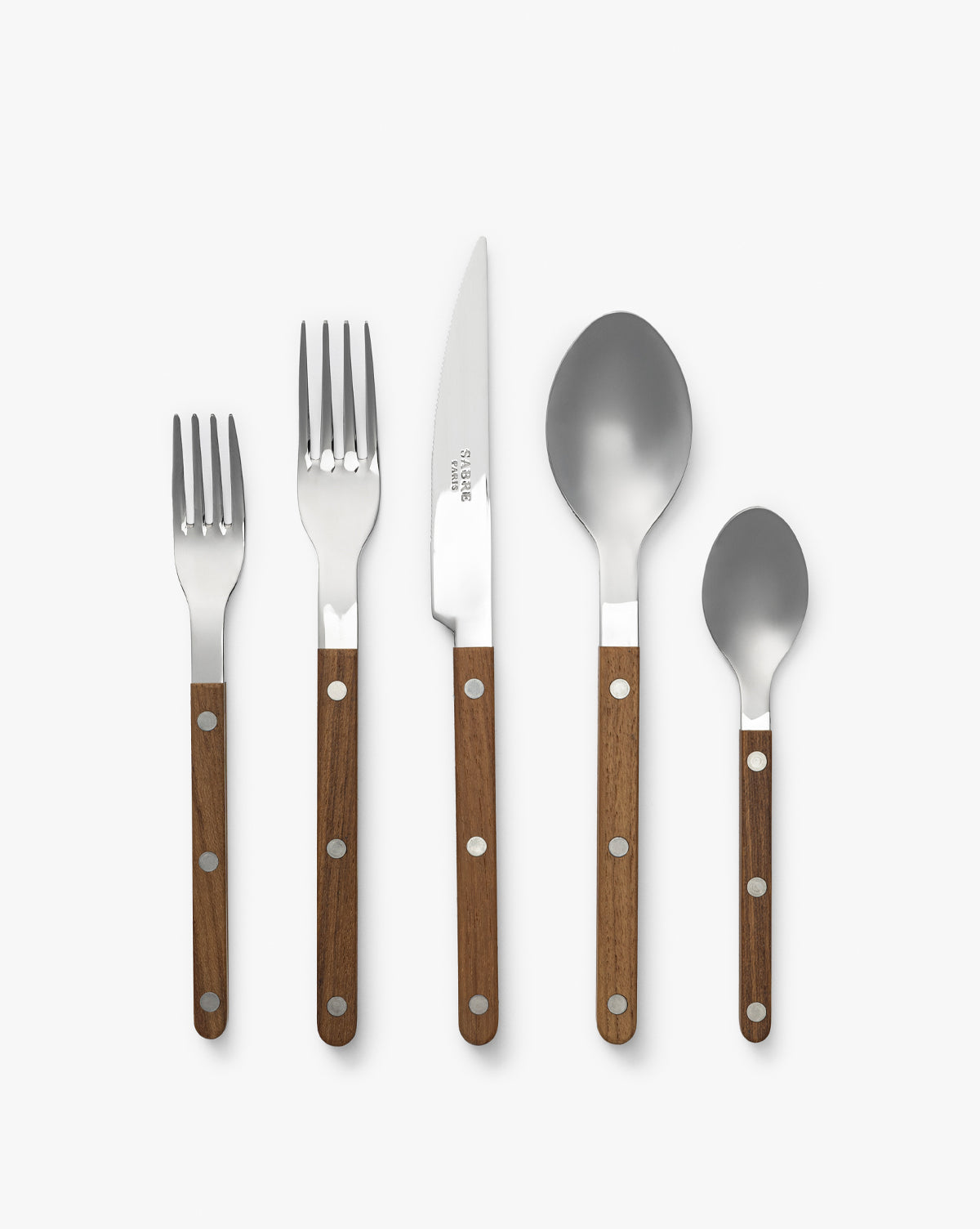 Bistrot Teak Flatware by Sabre