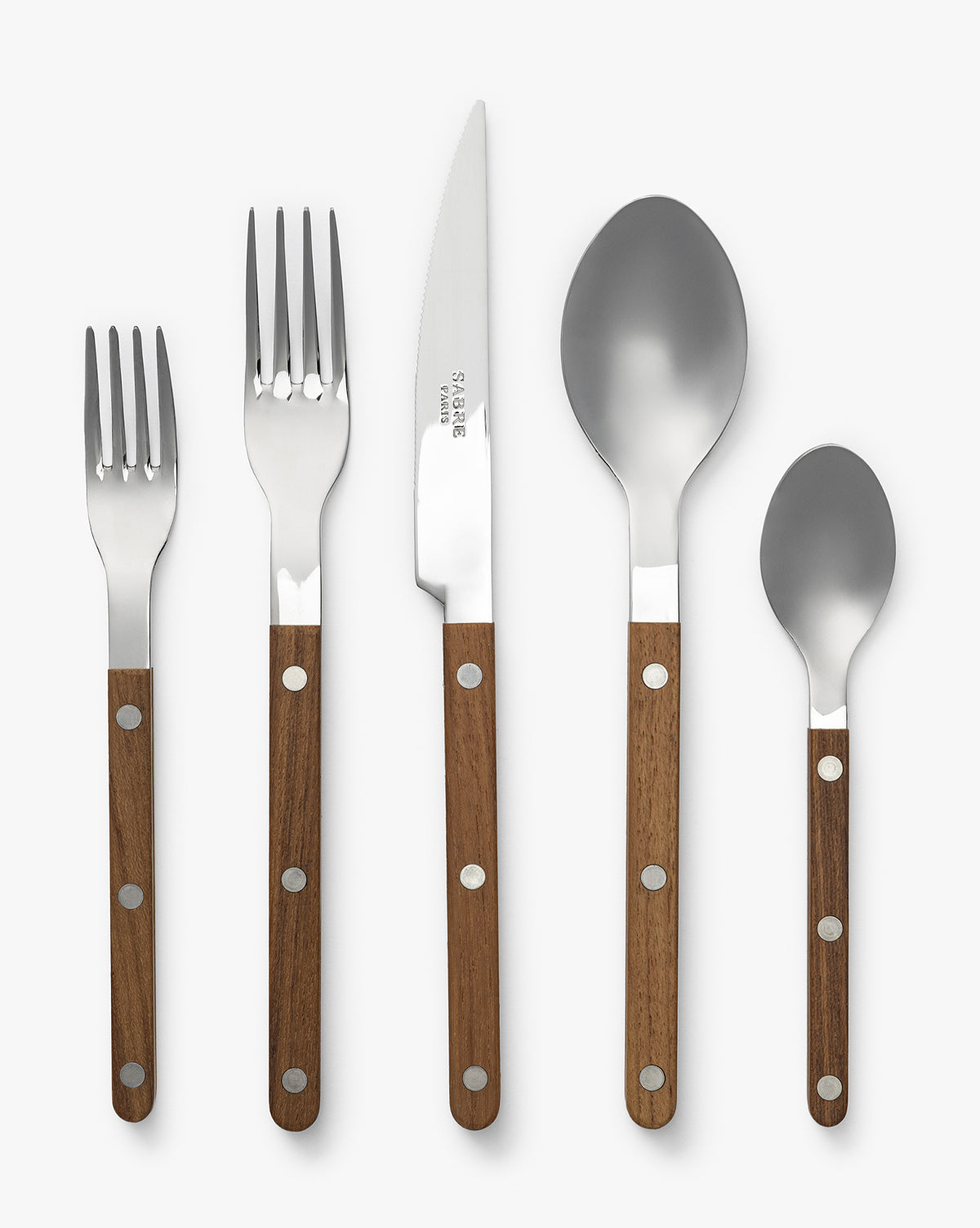 Bistrot Teak Flatware by Sabre