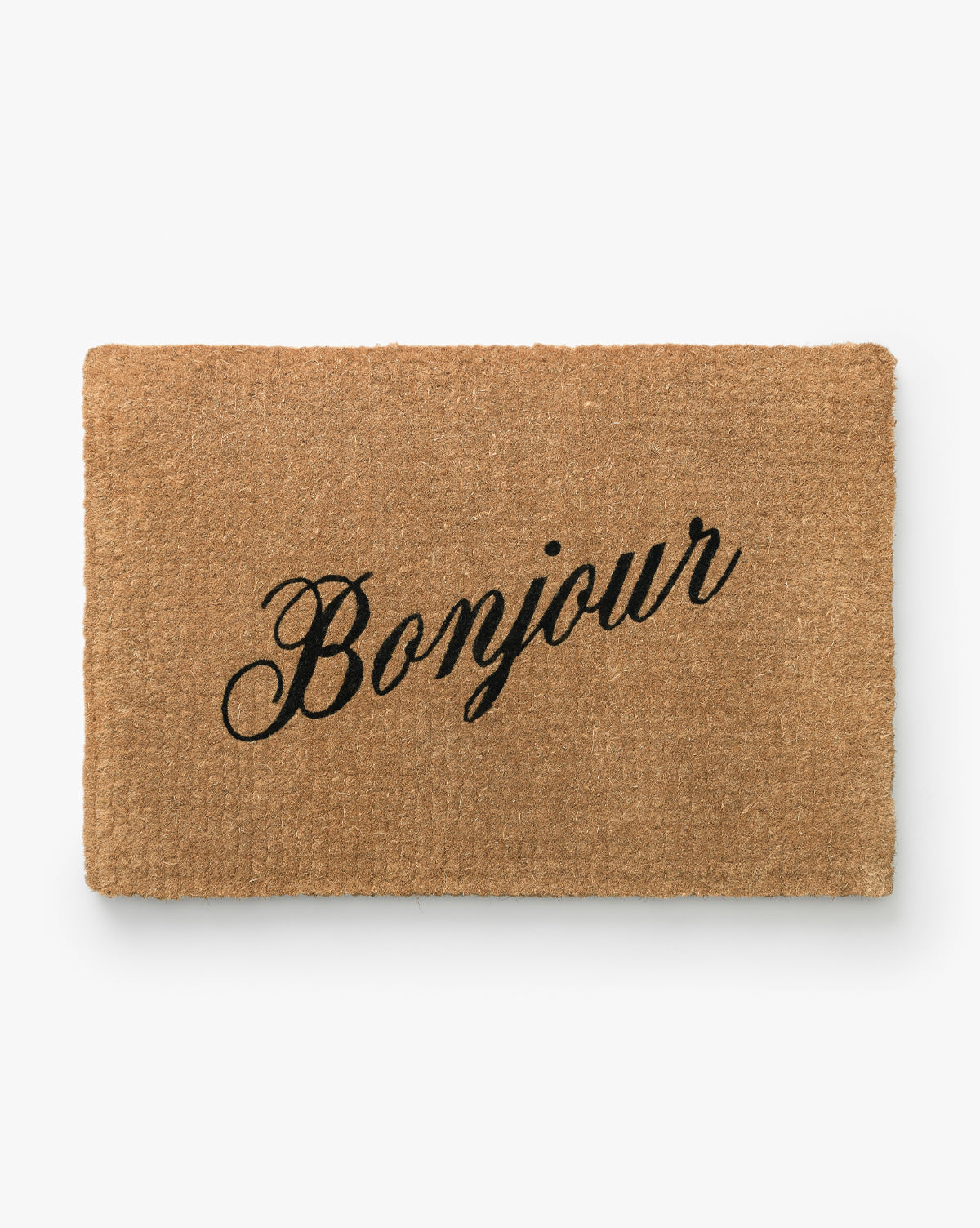 Bonjour Doormat