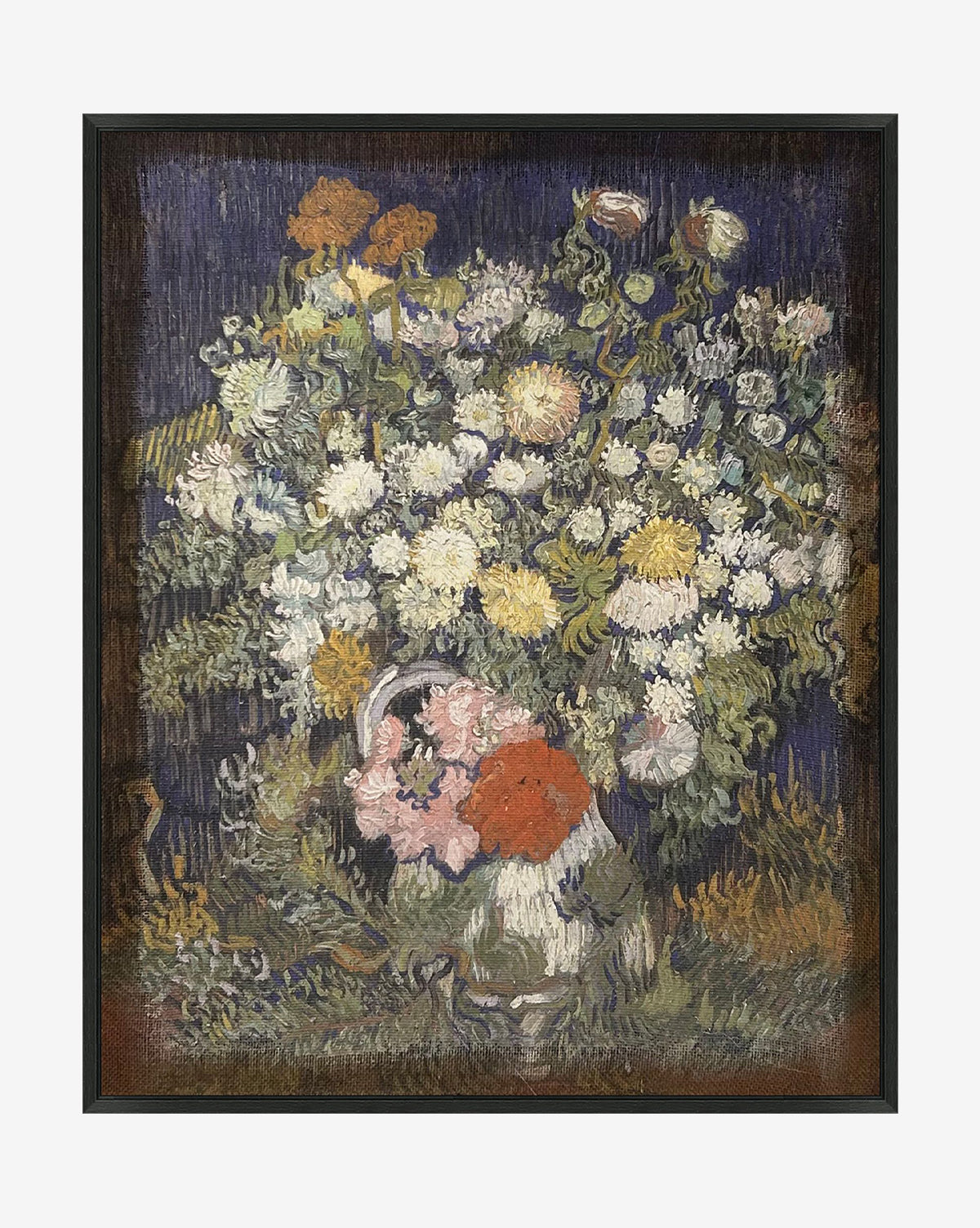 Bouquet of Flowers in a Vase by Van Gogh