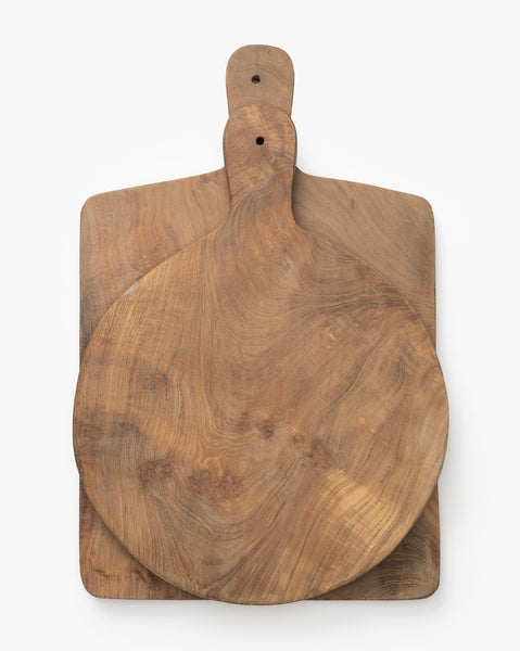 Round Oak Bread Board – McGee & Co.