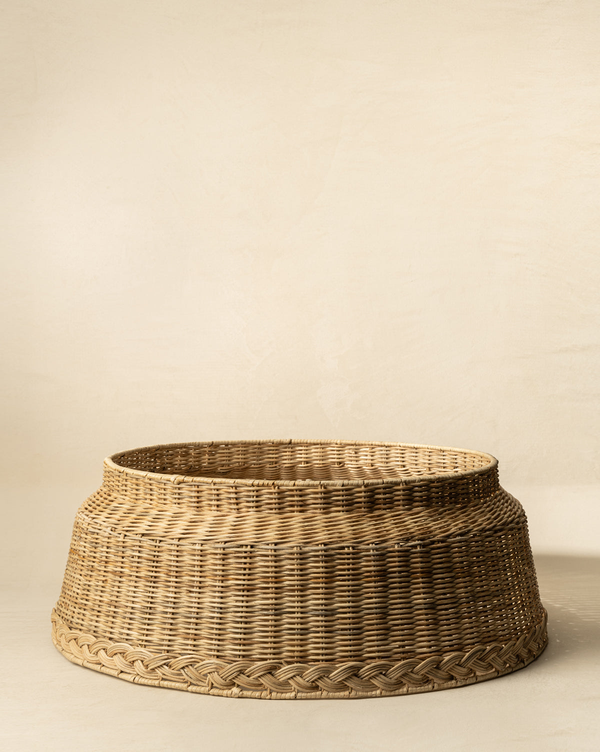 Braided Wicker Collar