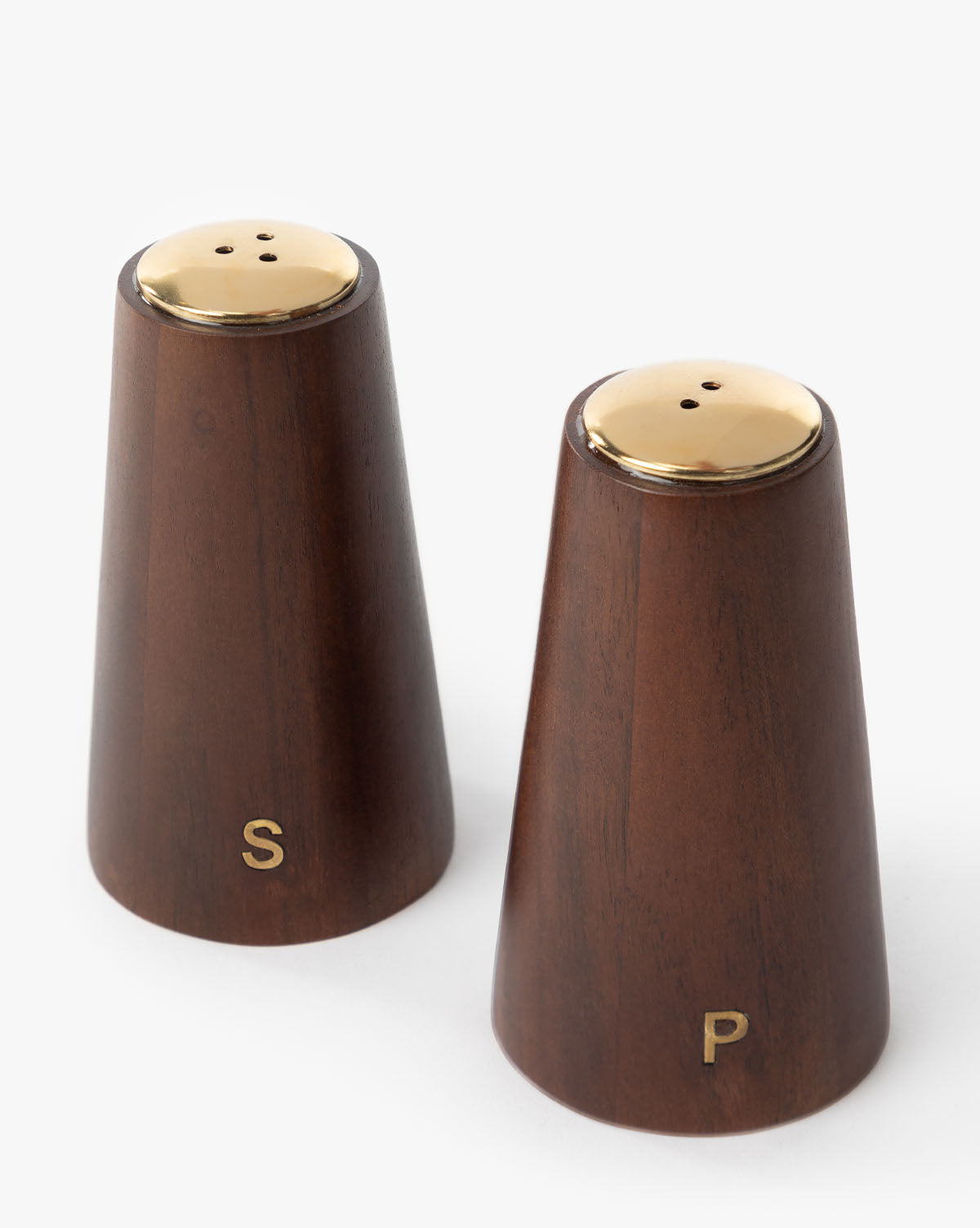 Brasserie Salt & Pepper Shakers (Set of 2)