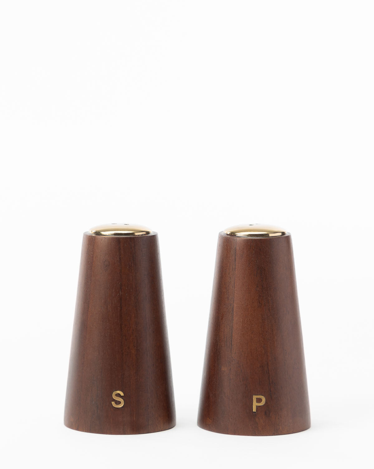 Brasserie Salt & Pepper Shakers (Set of 2)