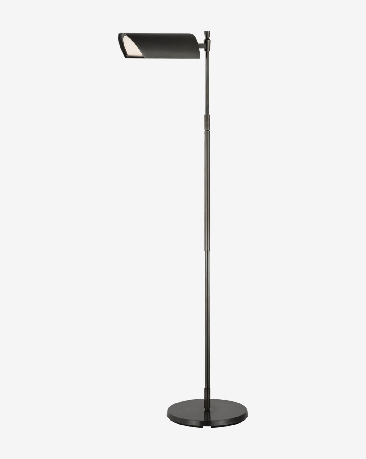 Bravo Adjustable Pharmacy Floor Lamp