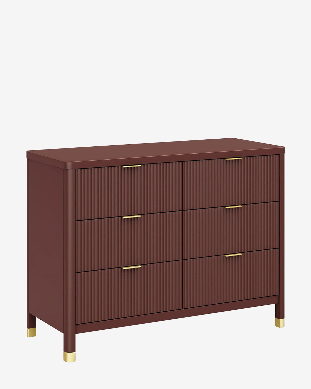 Brimsley Tambour 6-Drawer Dresser