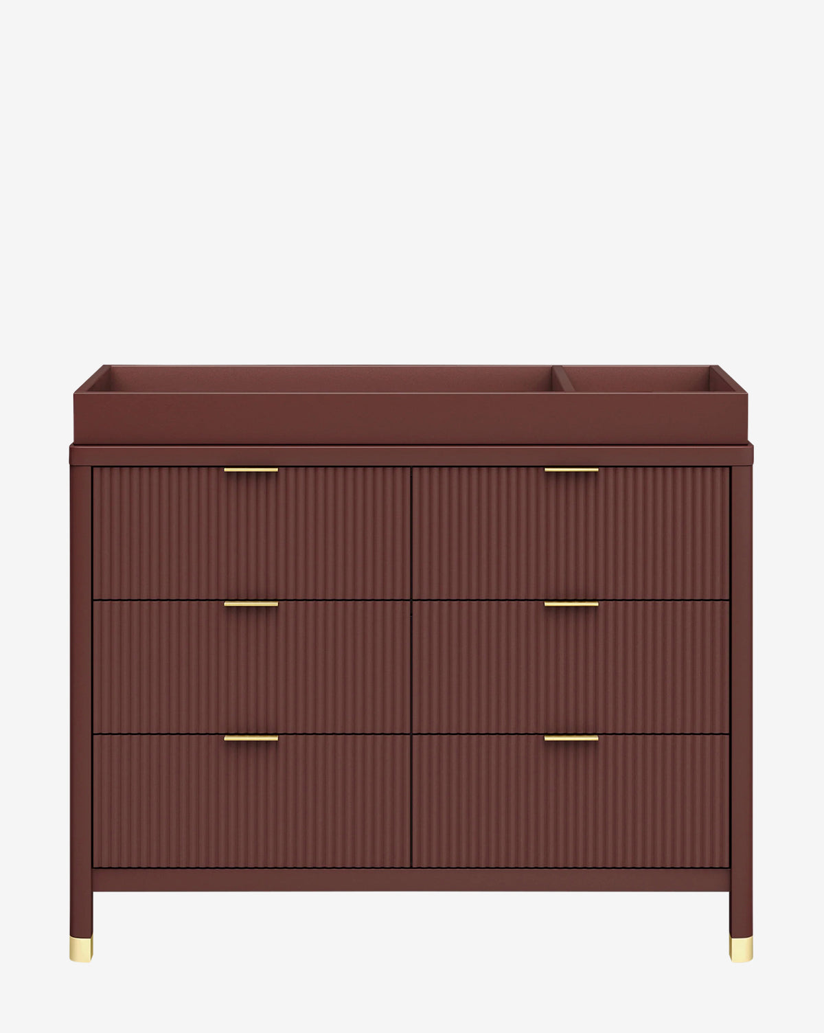 Brimsley Tambour 6-Drawer Dresser