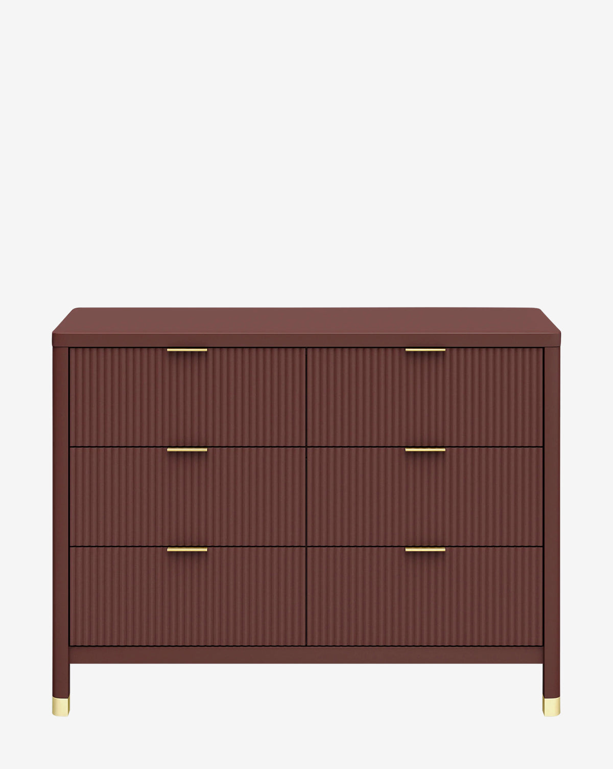 Brimsley Tambour 6-Drawer Dresser