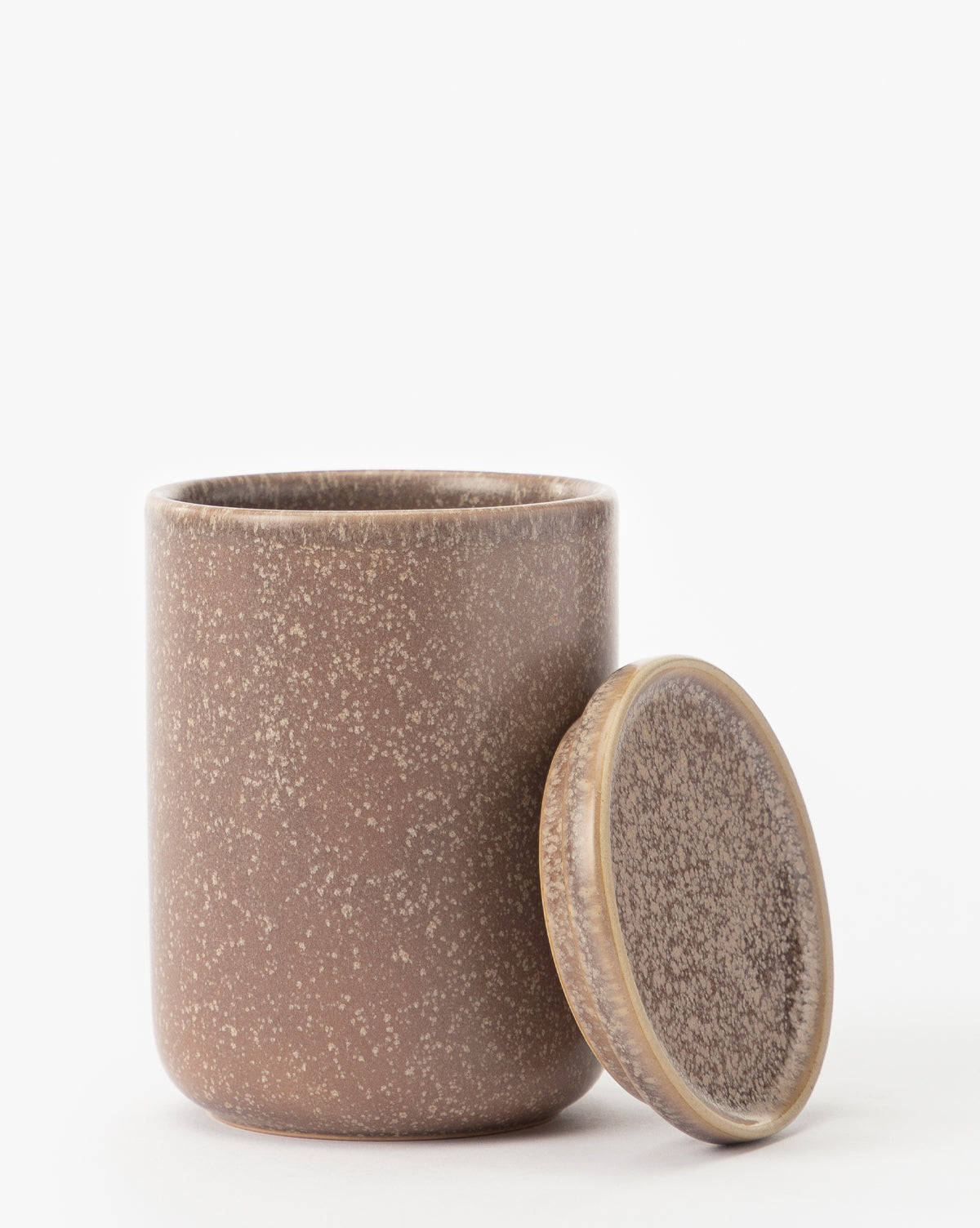 Brom Stoneware Canister