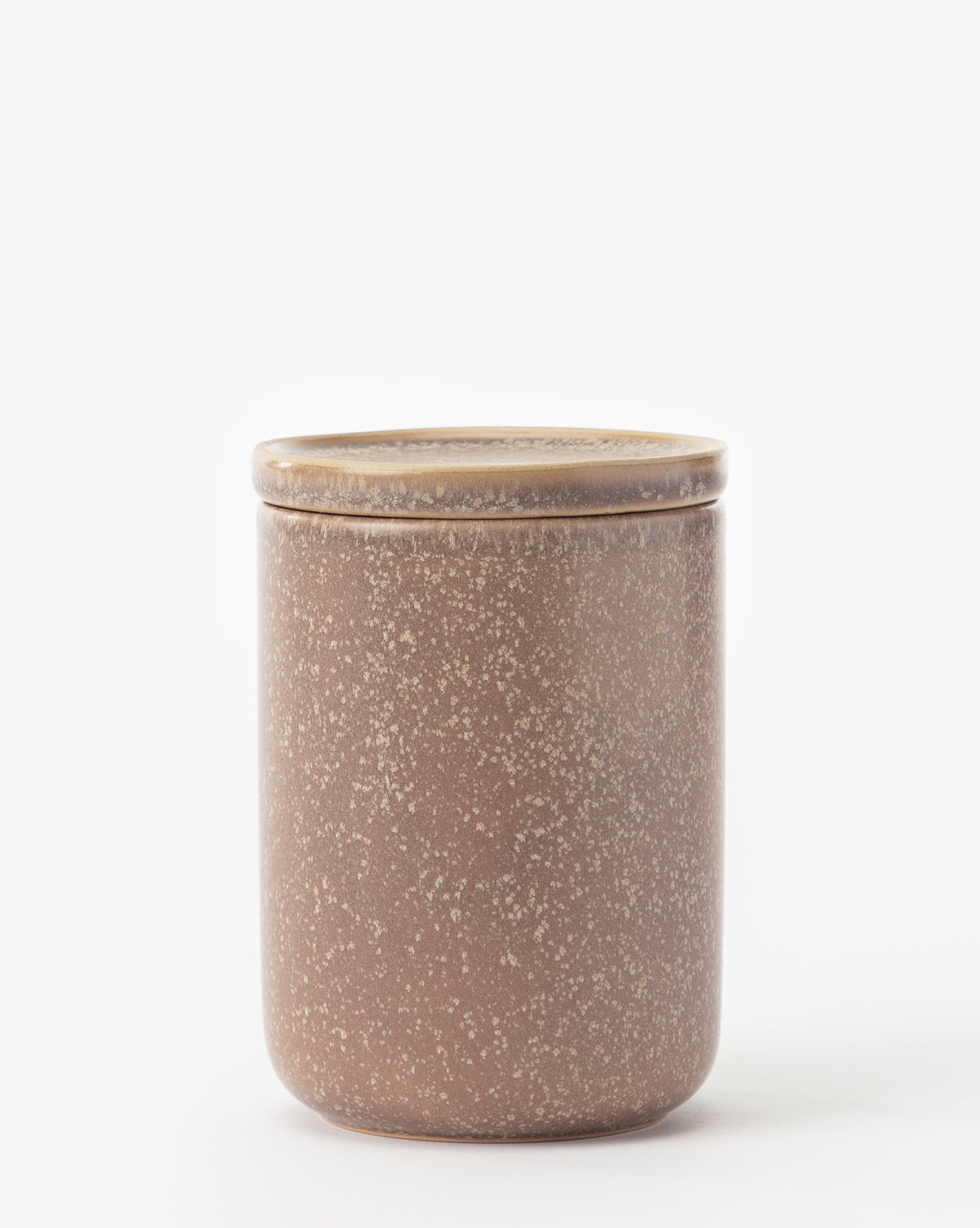 Brom Stoneware Canister