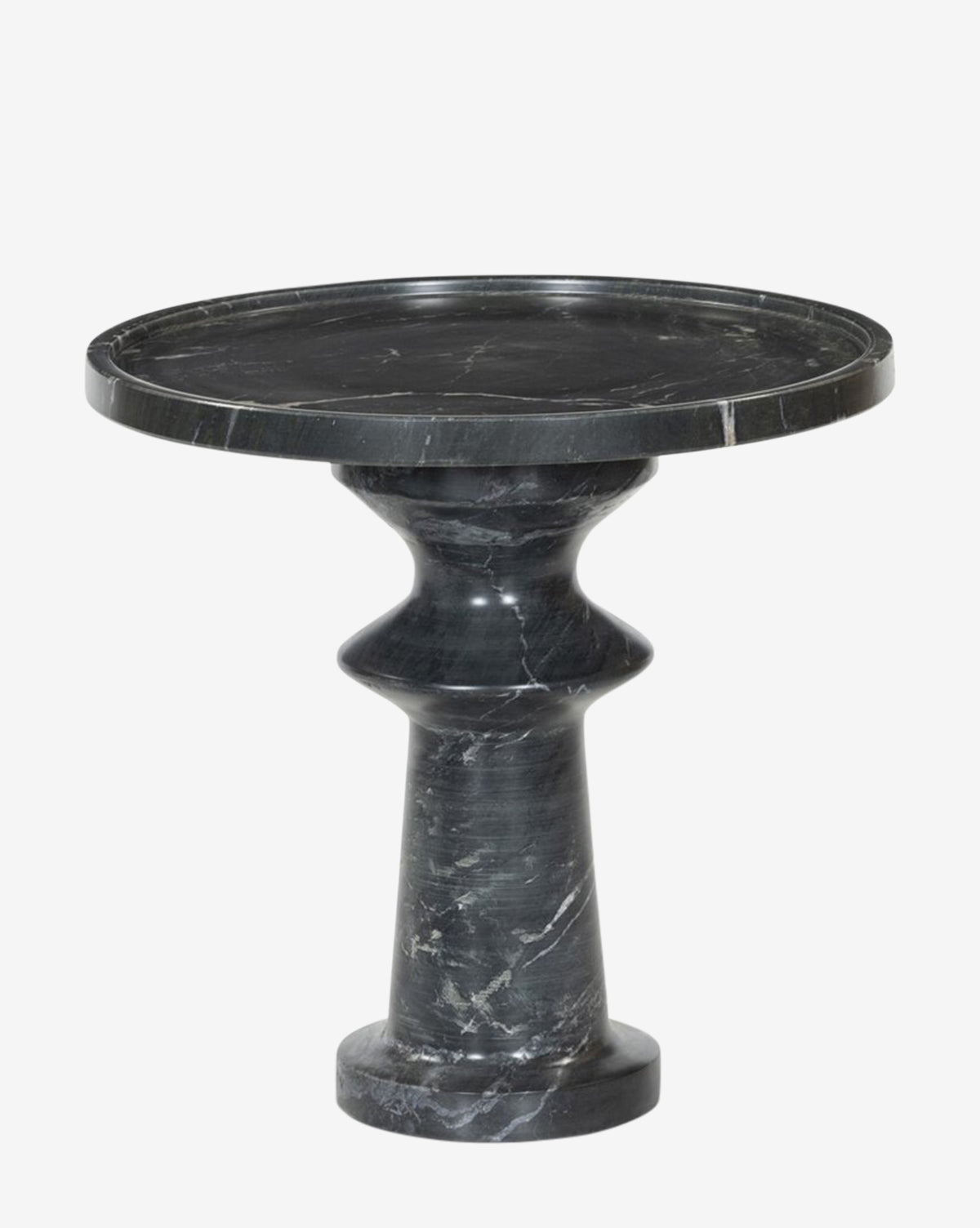 Bryce Marble Side Table