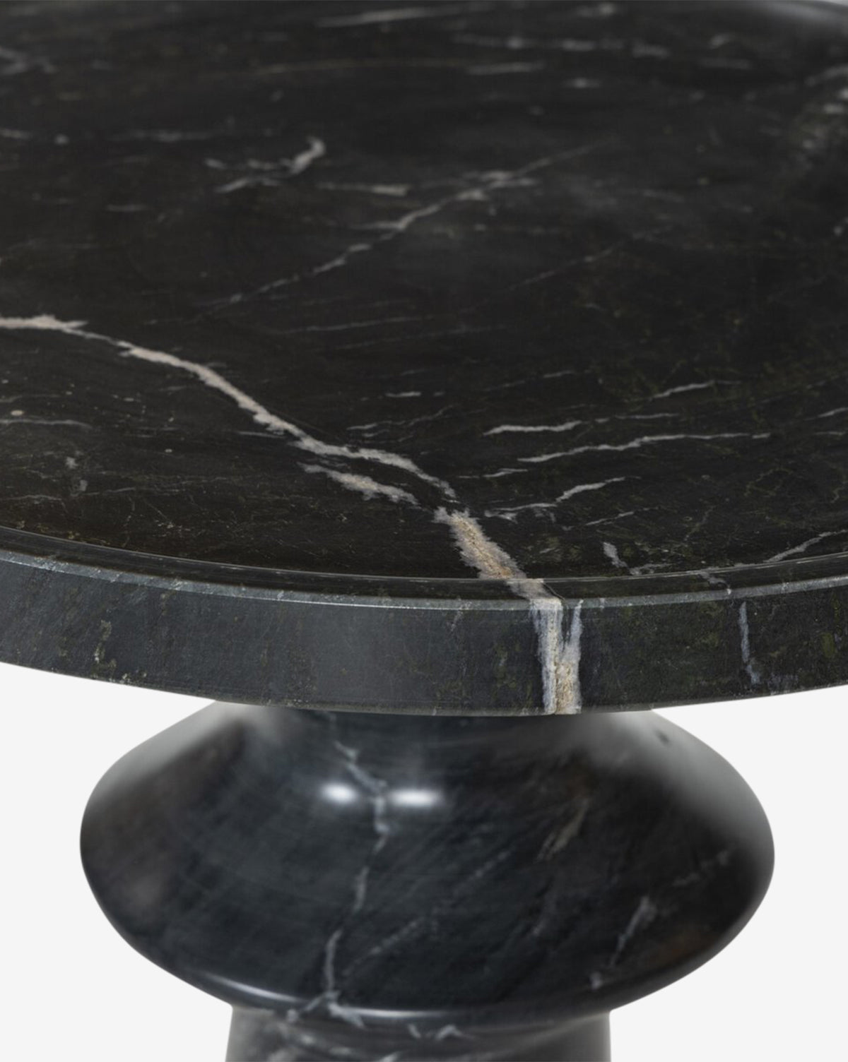 Bryce Marble Side Table