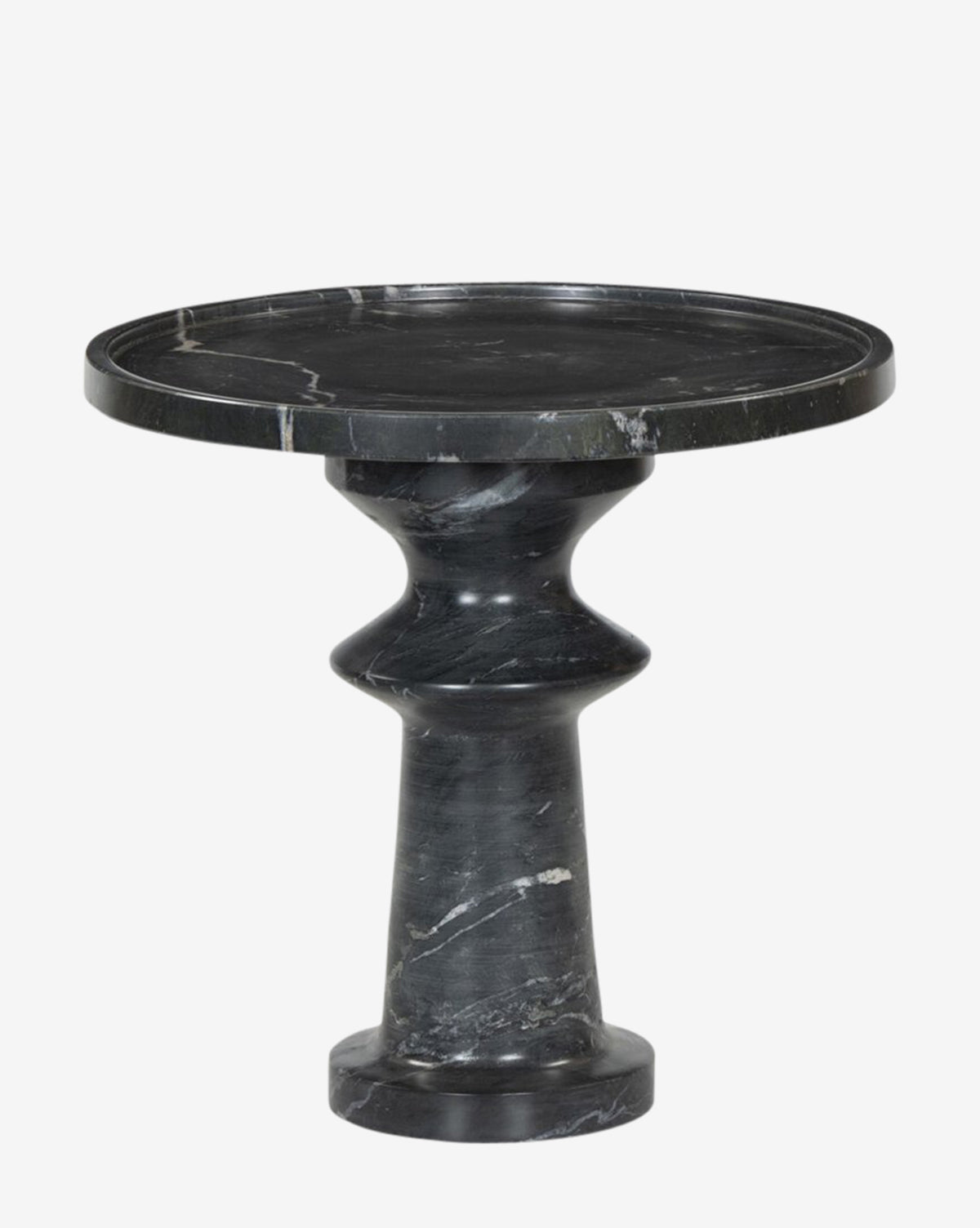 Bryce Marble Side Table