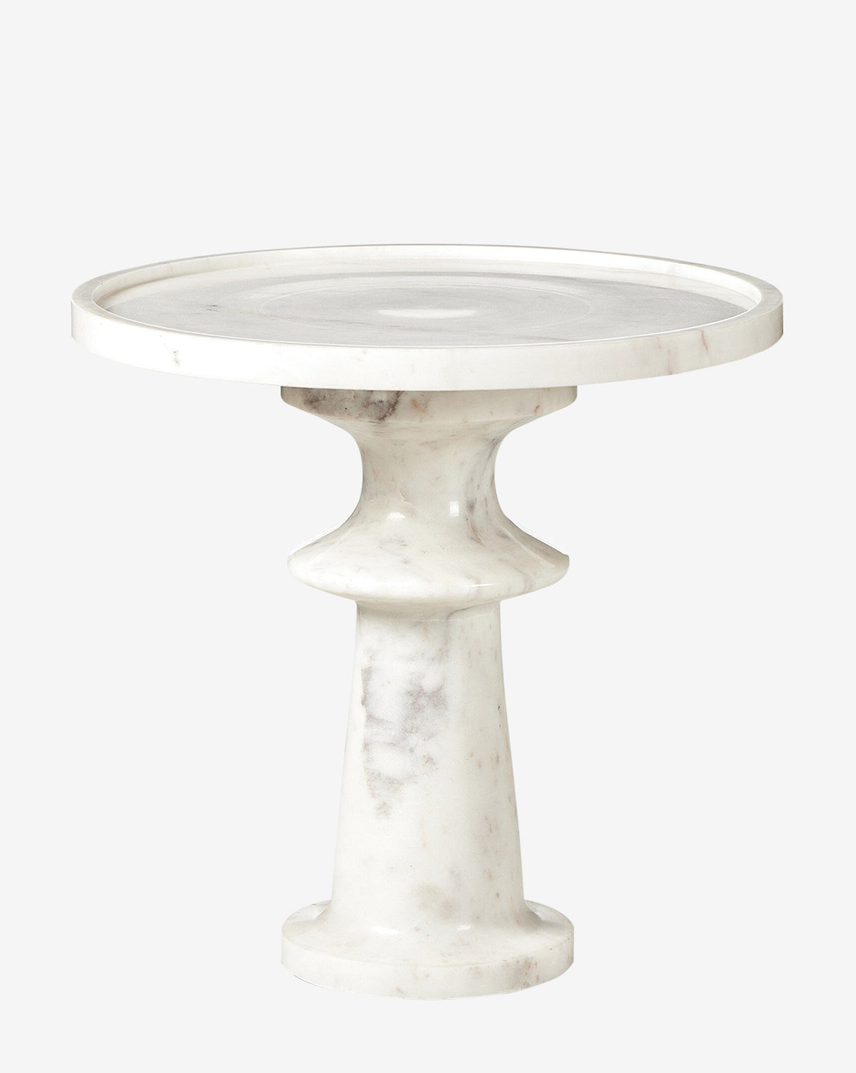 Bryce Marble Side Table