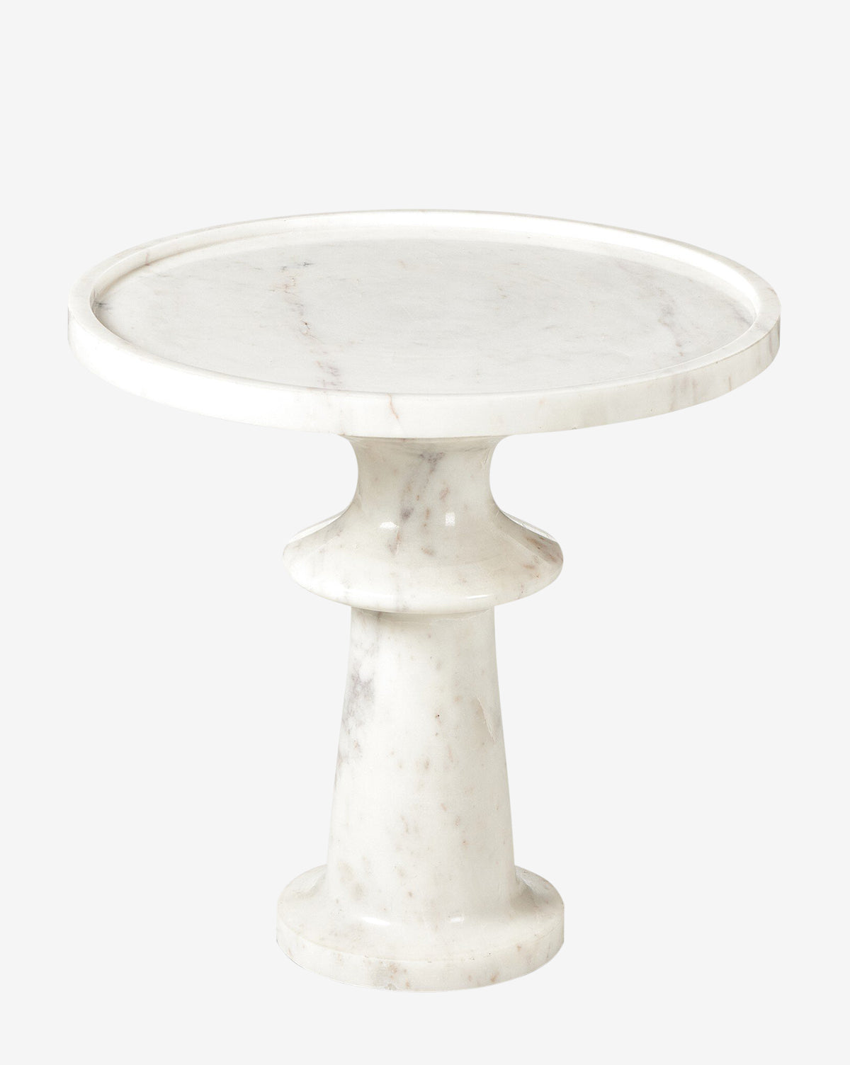 Bryce Marble Side Table