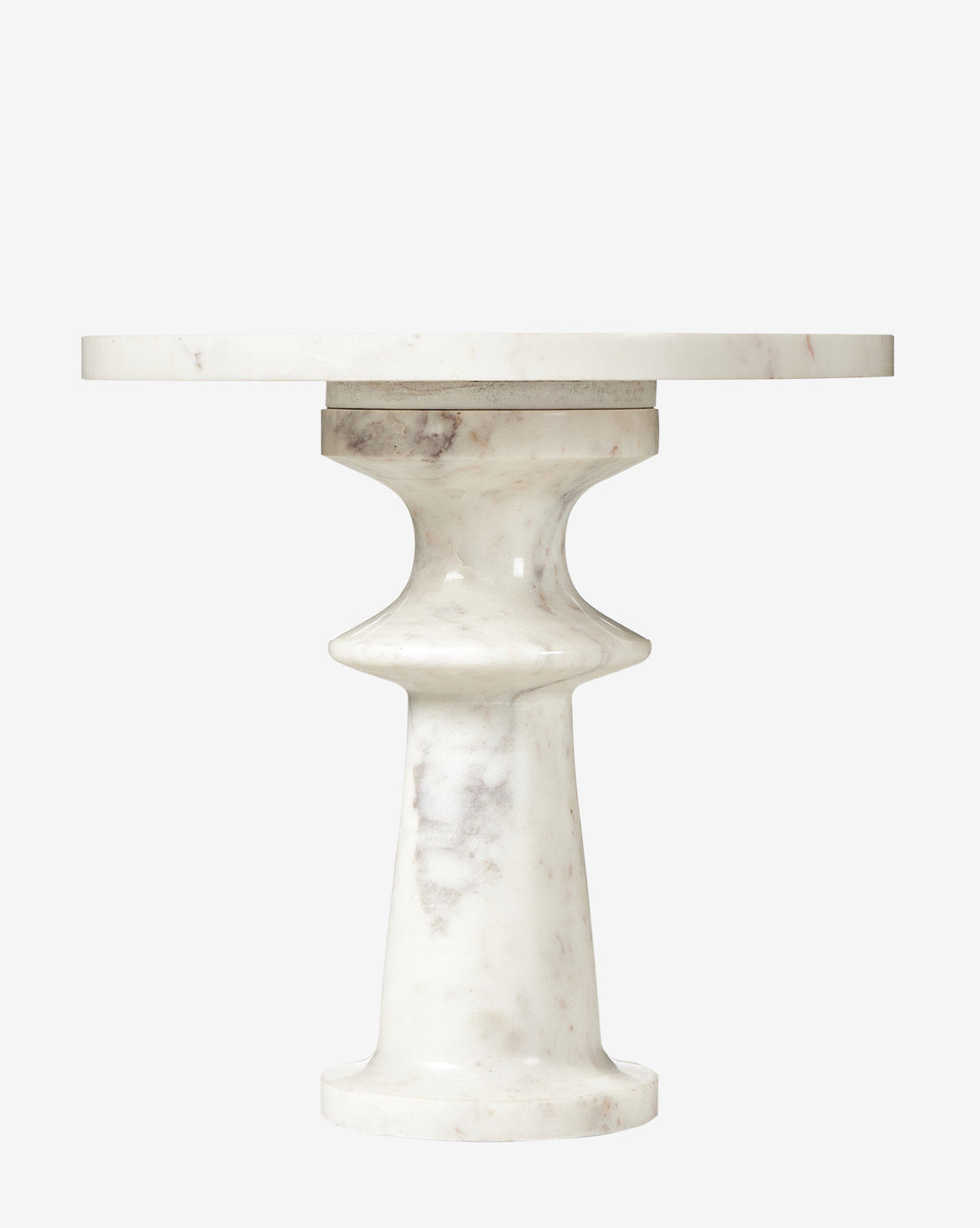 Bryce Marble Side Table