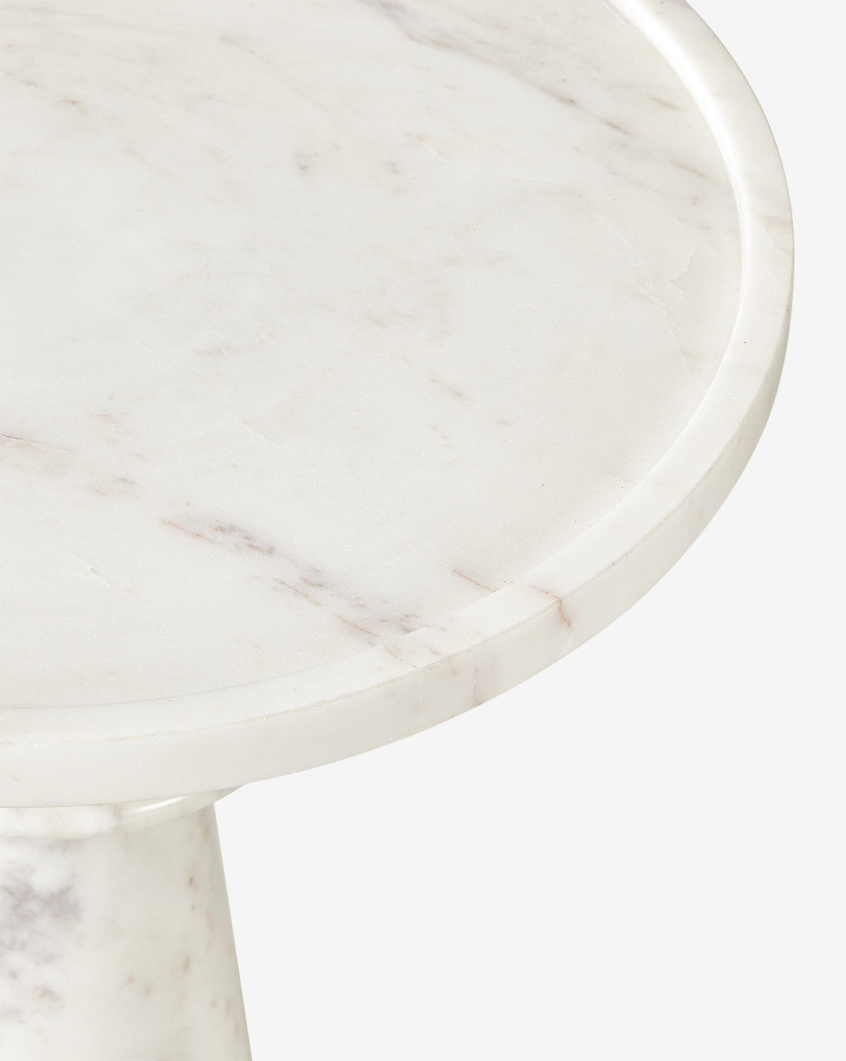 Bryce Marble Side Table