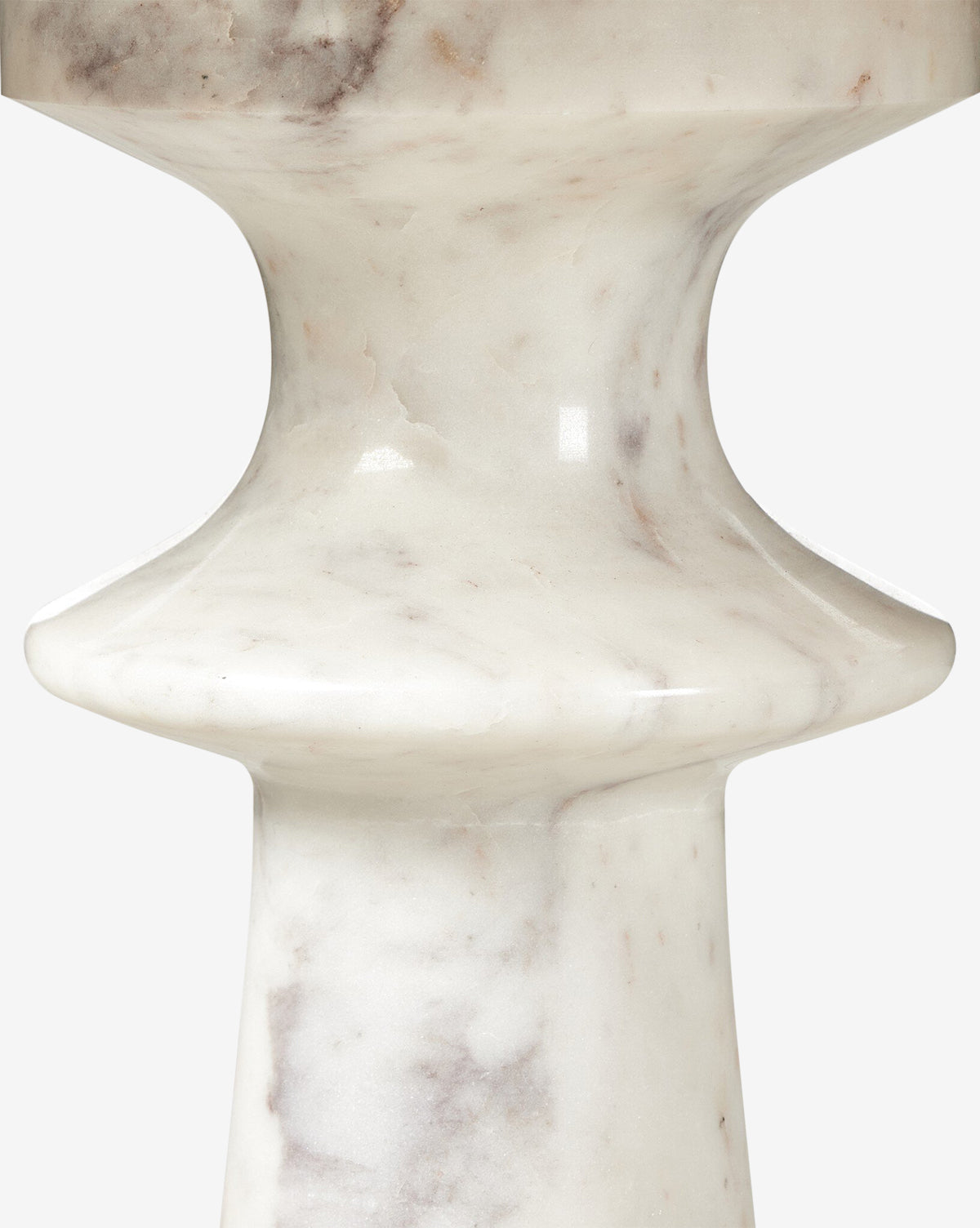 Bryce Marble Side Table