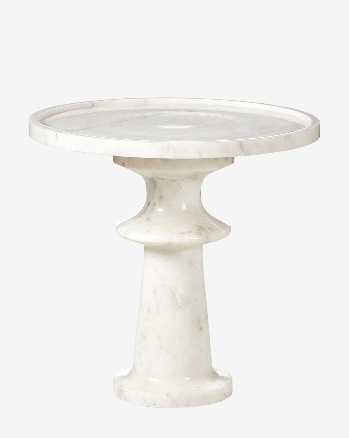 Bryce Marble Side Table