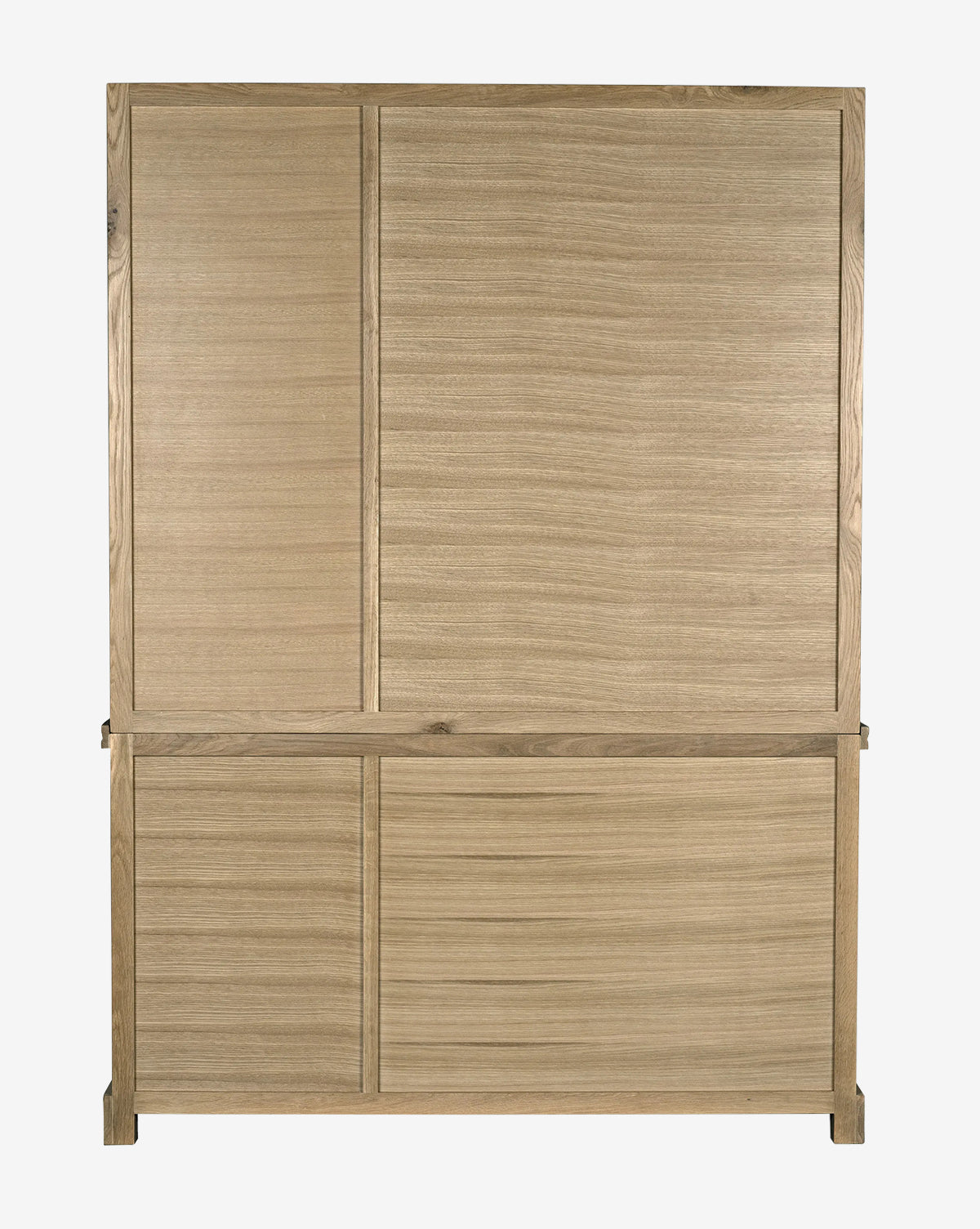 Burlington White Oak Hutch