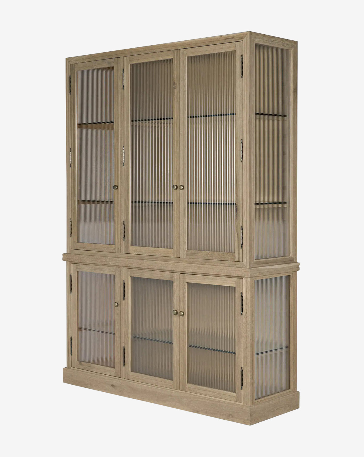 Burlington White Oak Hutch