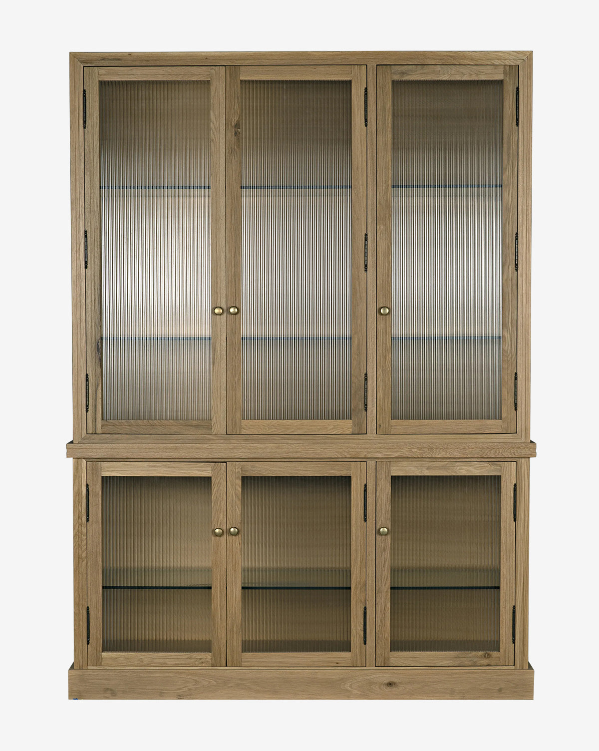 Burlington White Oak Hutch