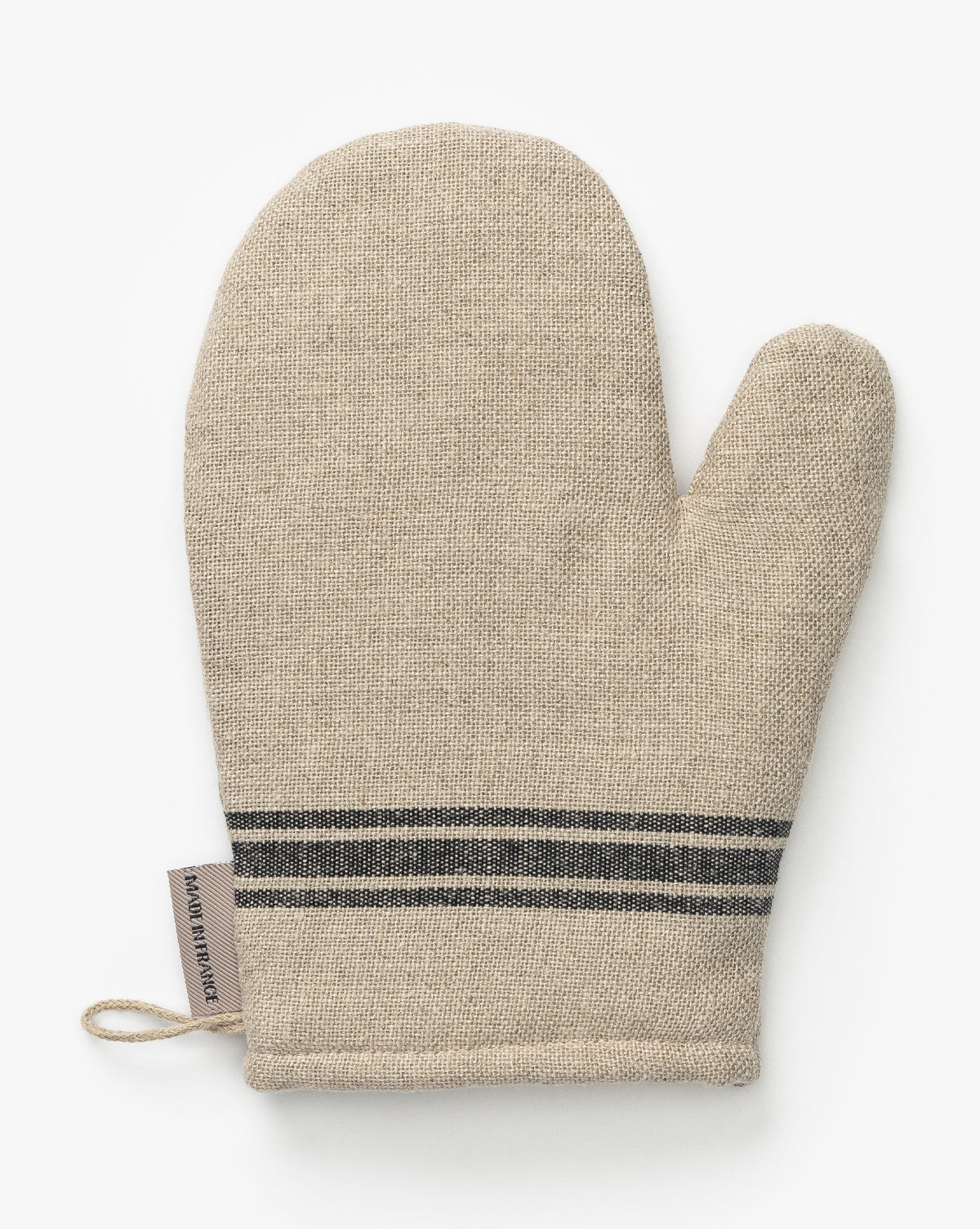 Camden Linen Oven Mitt