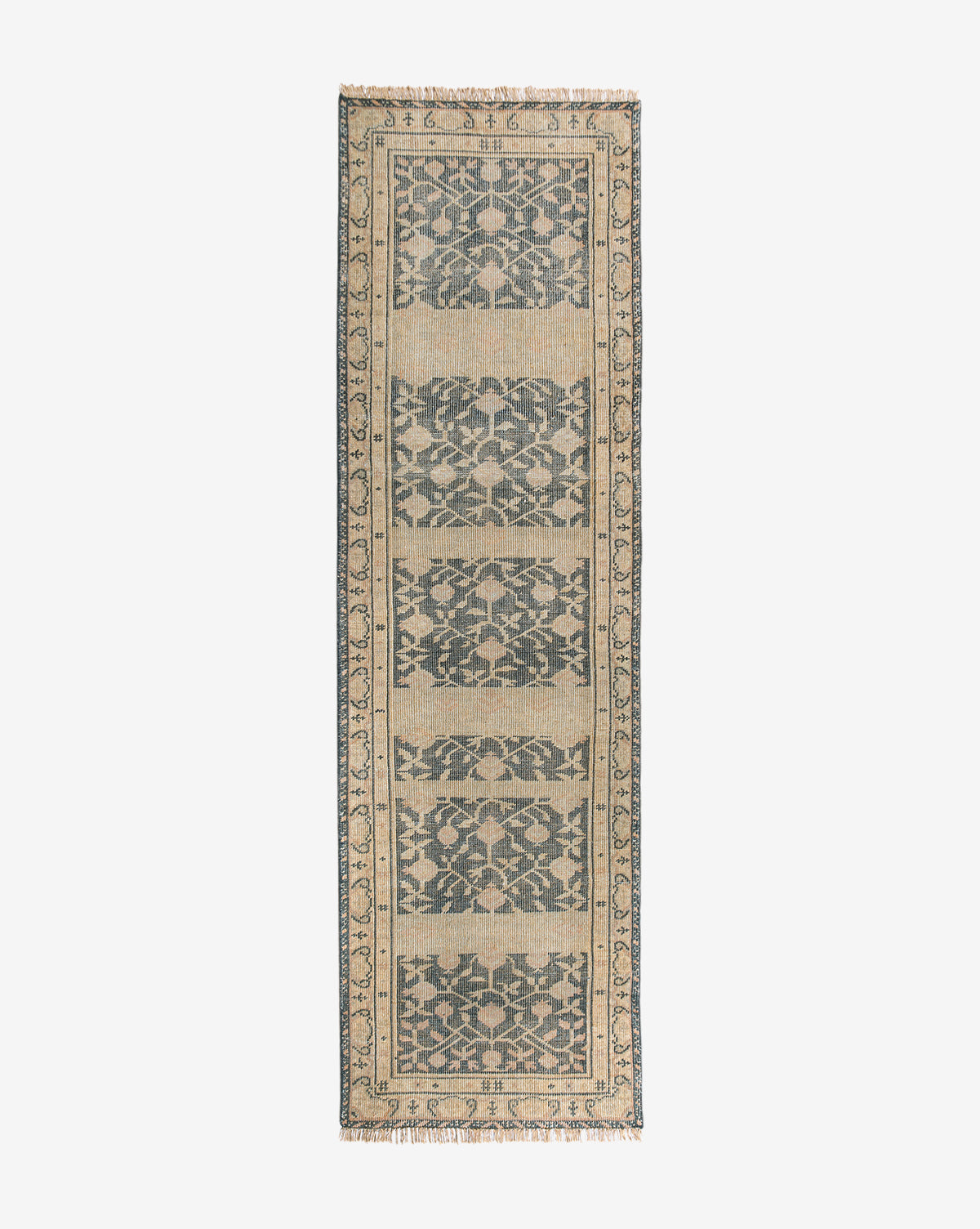 Campanella Hand-Knotted Wool Rug