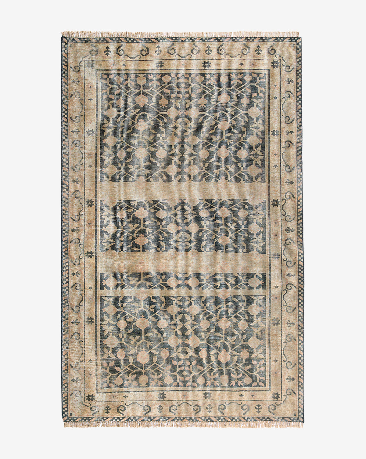 Campanella Hand-Knotted Wool Rug