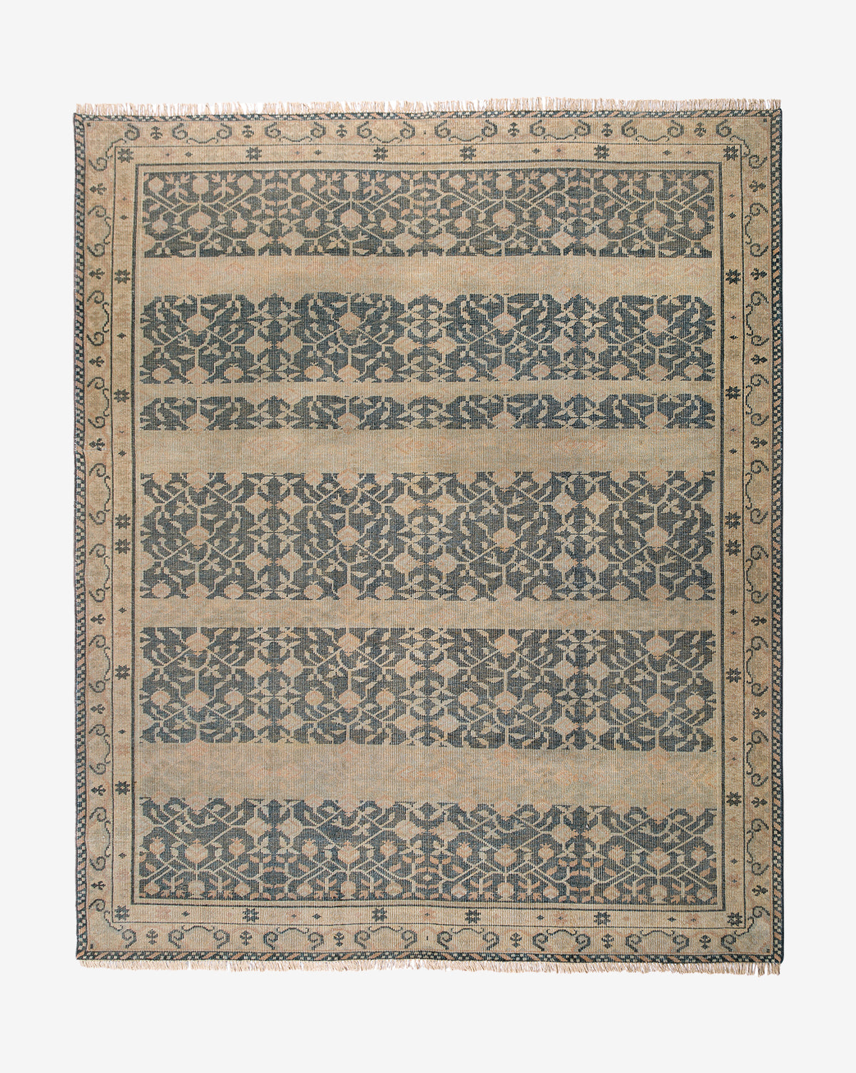 Campanella Hand-Knotted Wool Rug