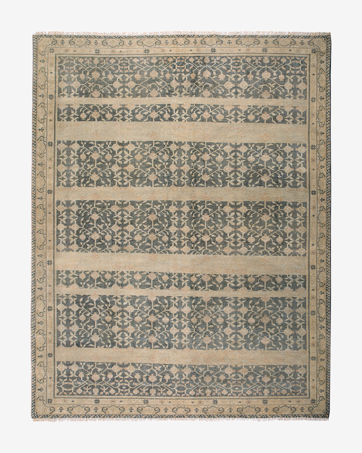 Campanella Hand-Knotted Wool Rug