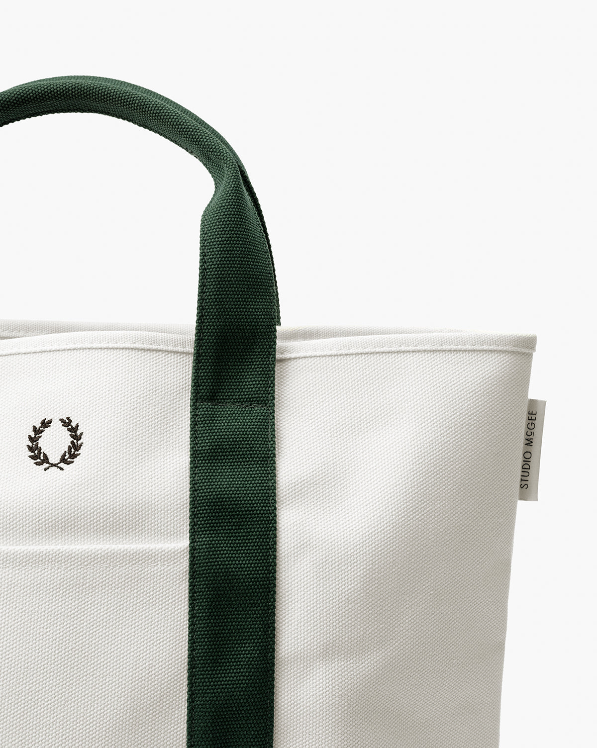 Canvas Laurel Tote