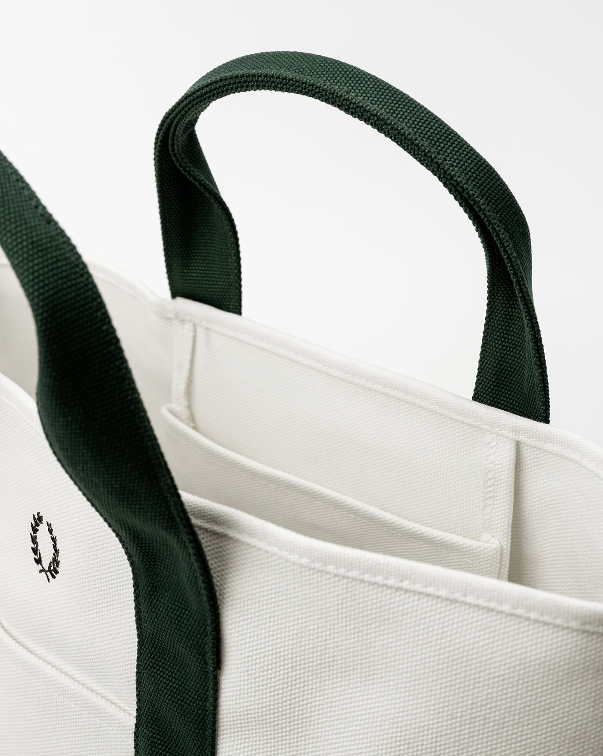 Canvas Laurel Tote