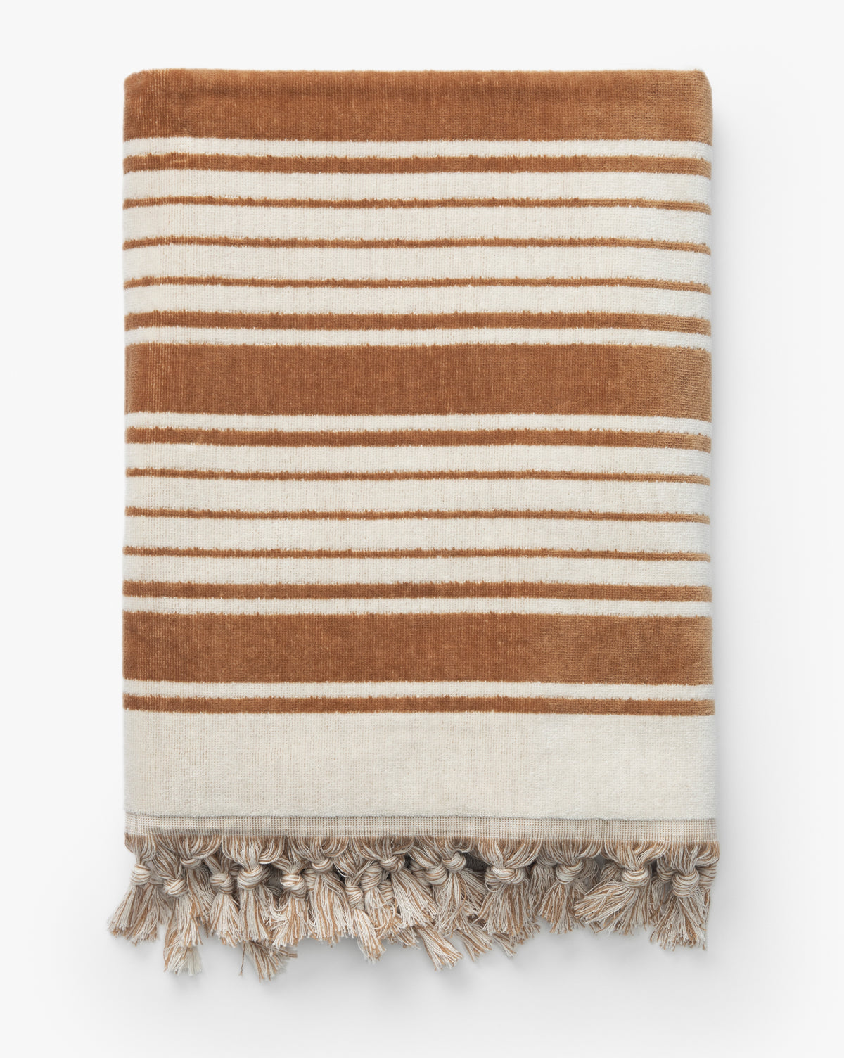 McGee & Co. 100% Turkish cotton beach towel.