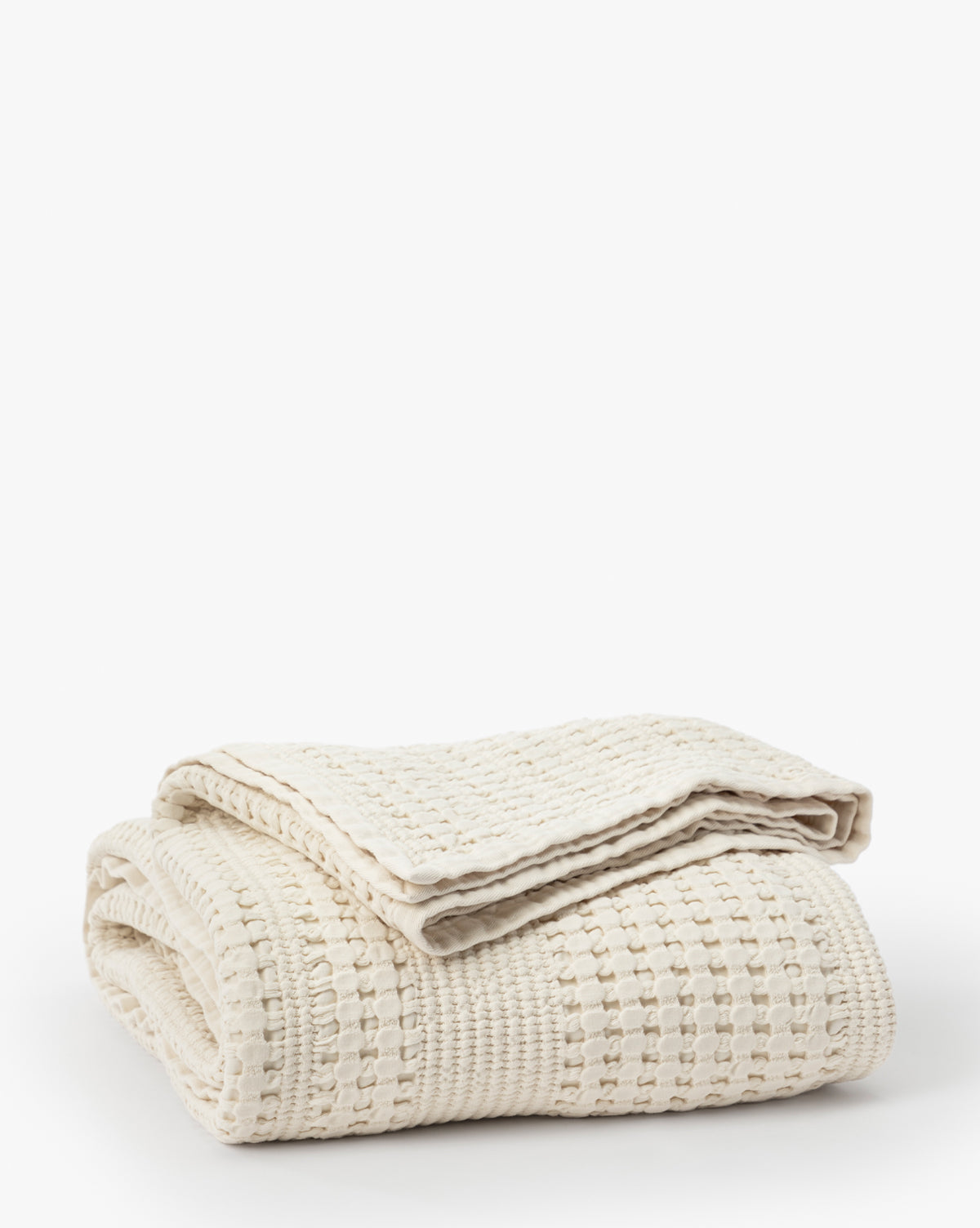 Carnel Waffle Blanket