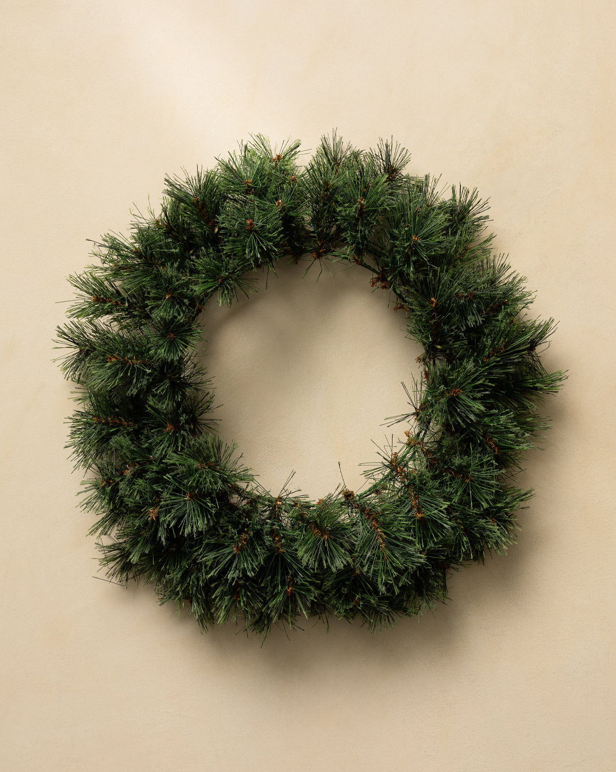 24" Cashmere Pre-Lit Indoor/Outdoor Wreath