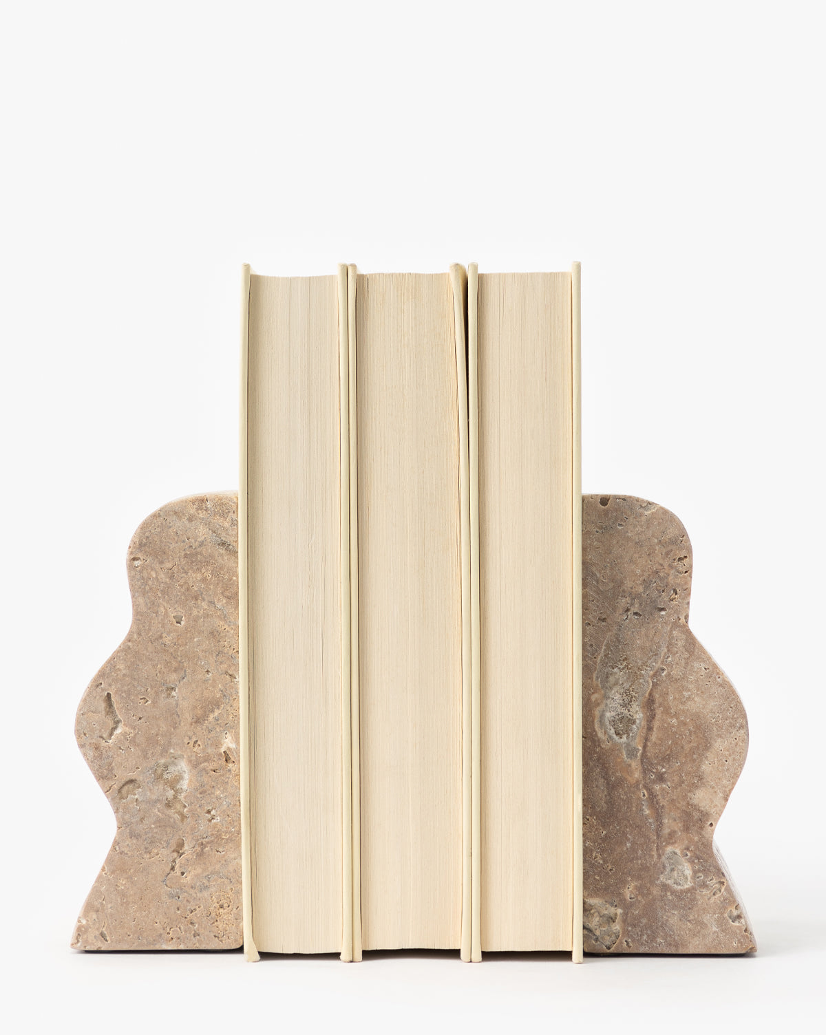 Catriona Travertine Bookends (Set of 2)