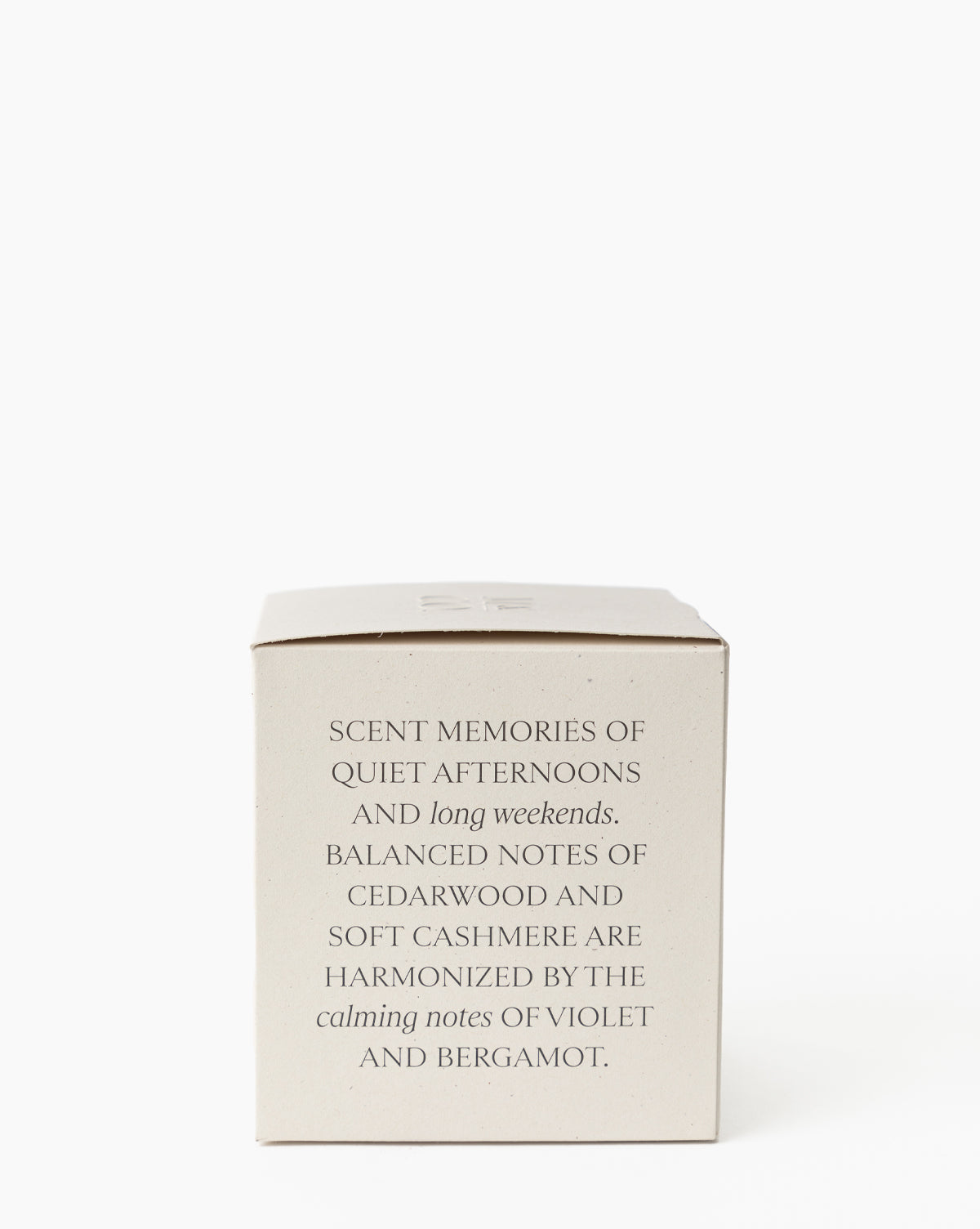 Citrus & Birch Candle