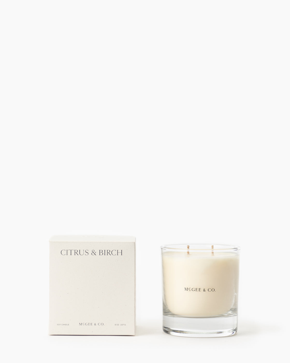 Citrus & Birch Candle