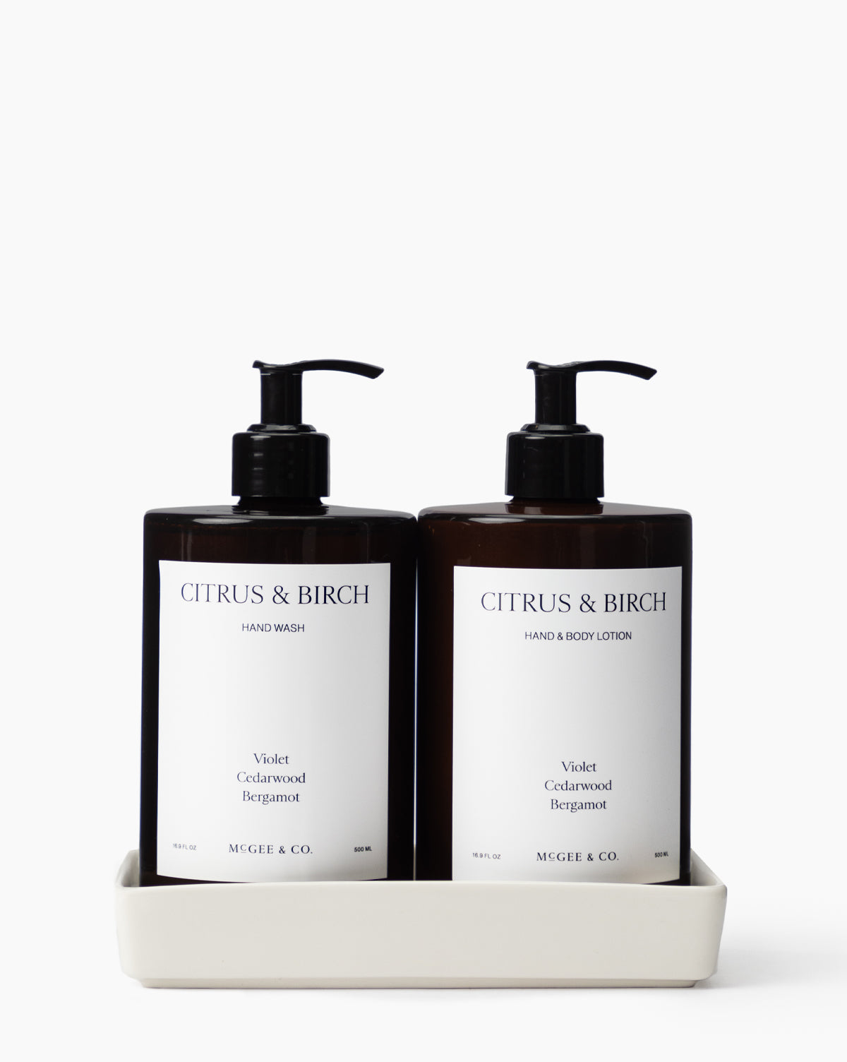 Citrus & Birch Hand Duo