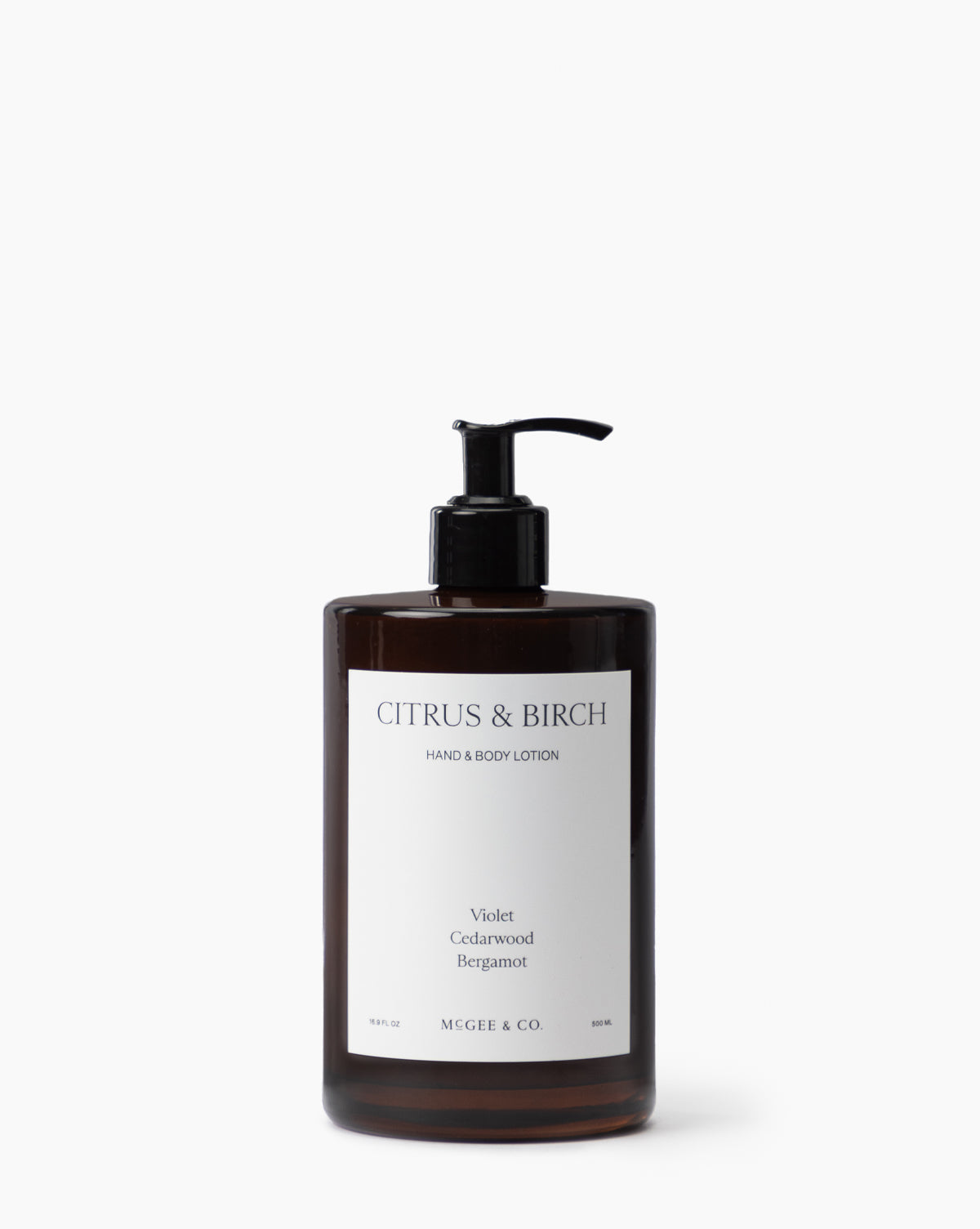 Citrus & Birch Hand Lotion